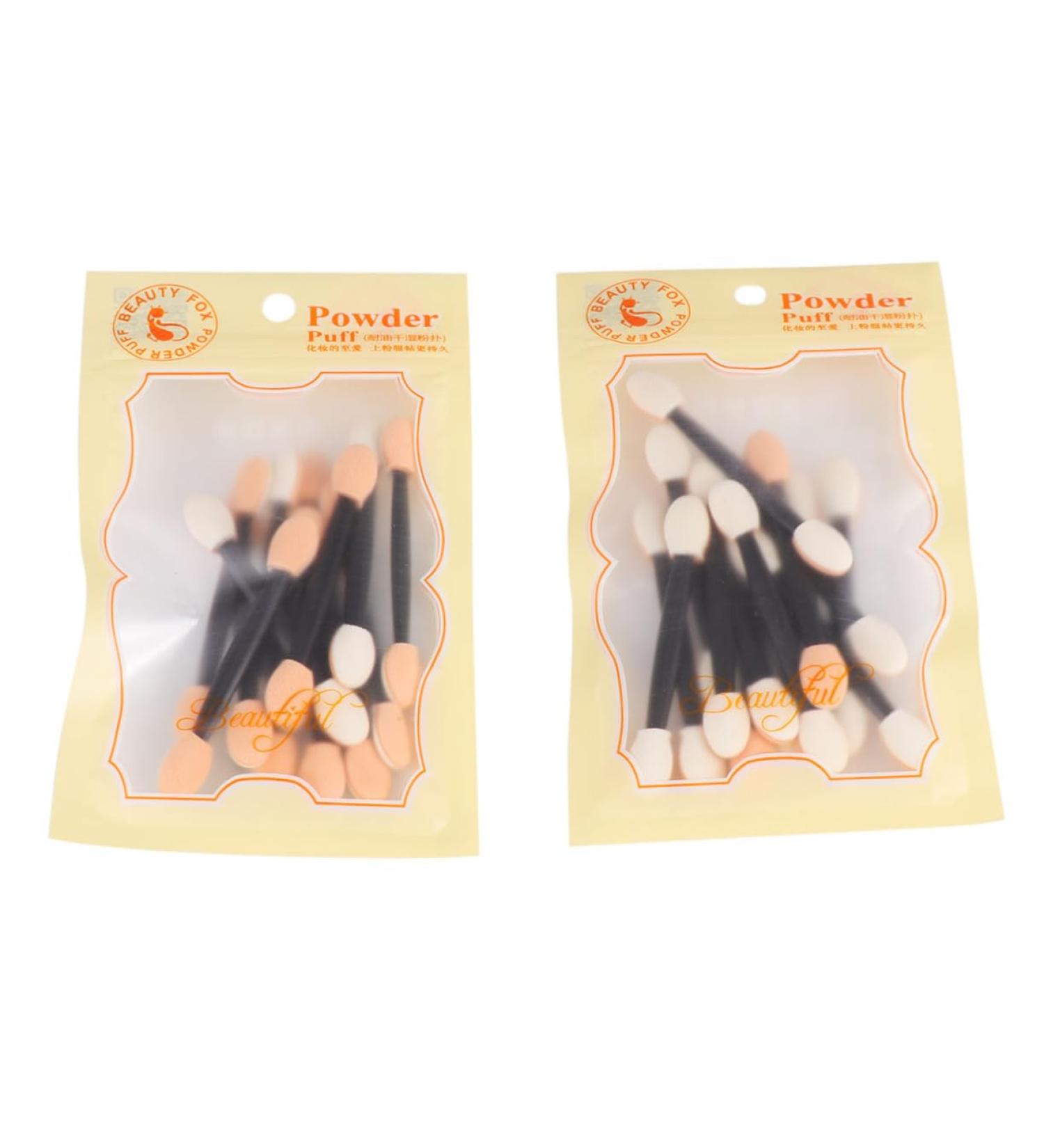 DOITOOL 24pcs Eyeshadow Makeup Applicator Eye Shadow Applicator Eye Shadow Stick Make up Makeup Tools Miss 7cm Black - Buy Online on GoSupps.com