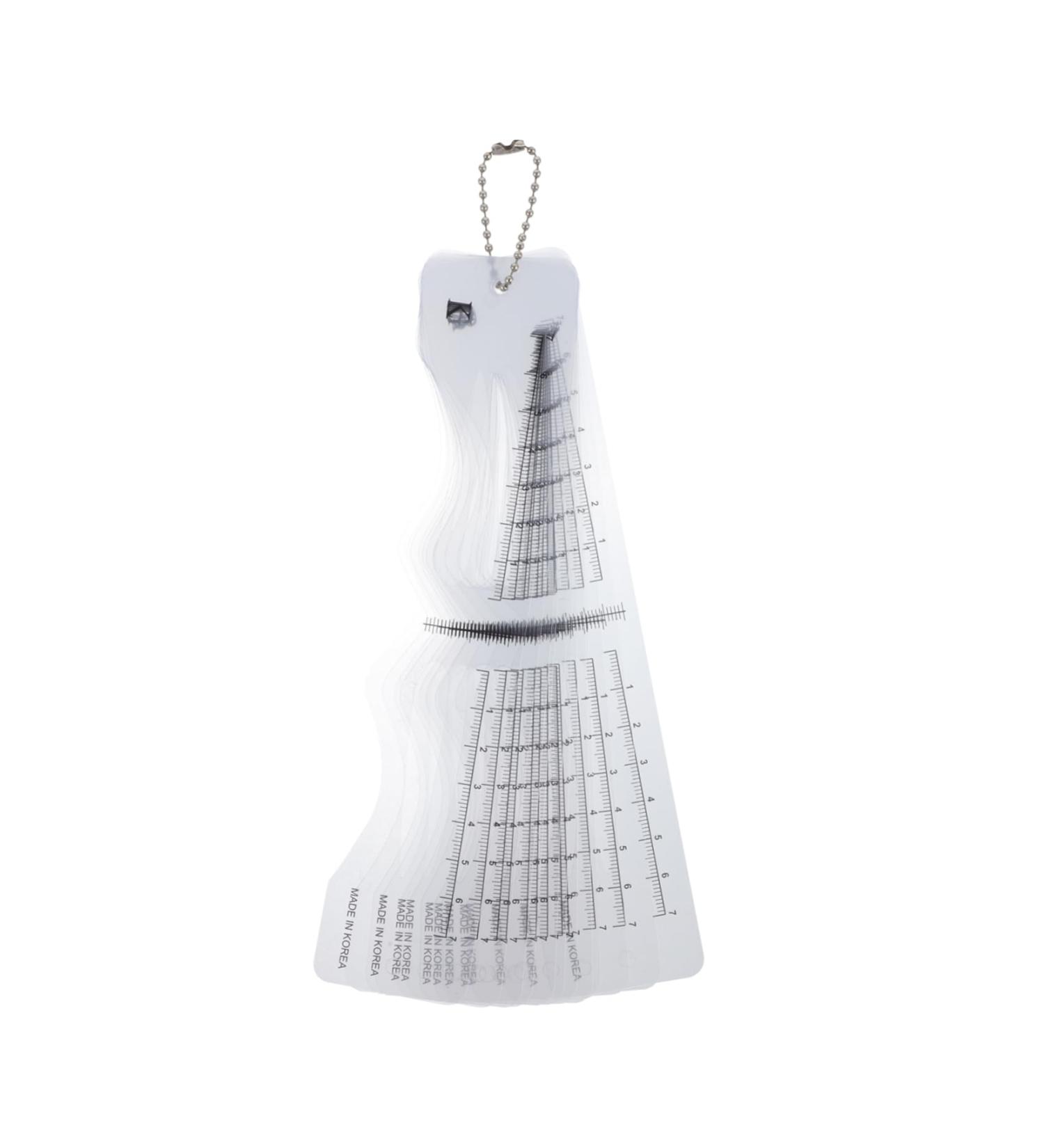 FOYTOKI 2 Sets Brow Molds White Eyebrow Tools Eye Brow Shaping Templates - Buy Online on GoSupps.com