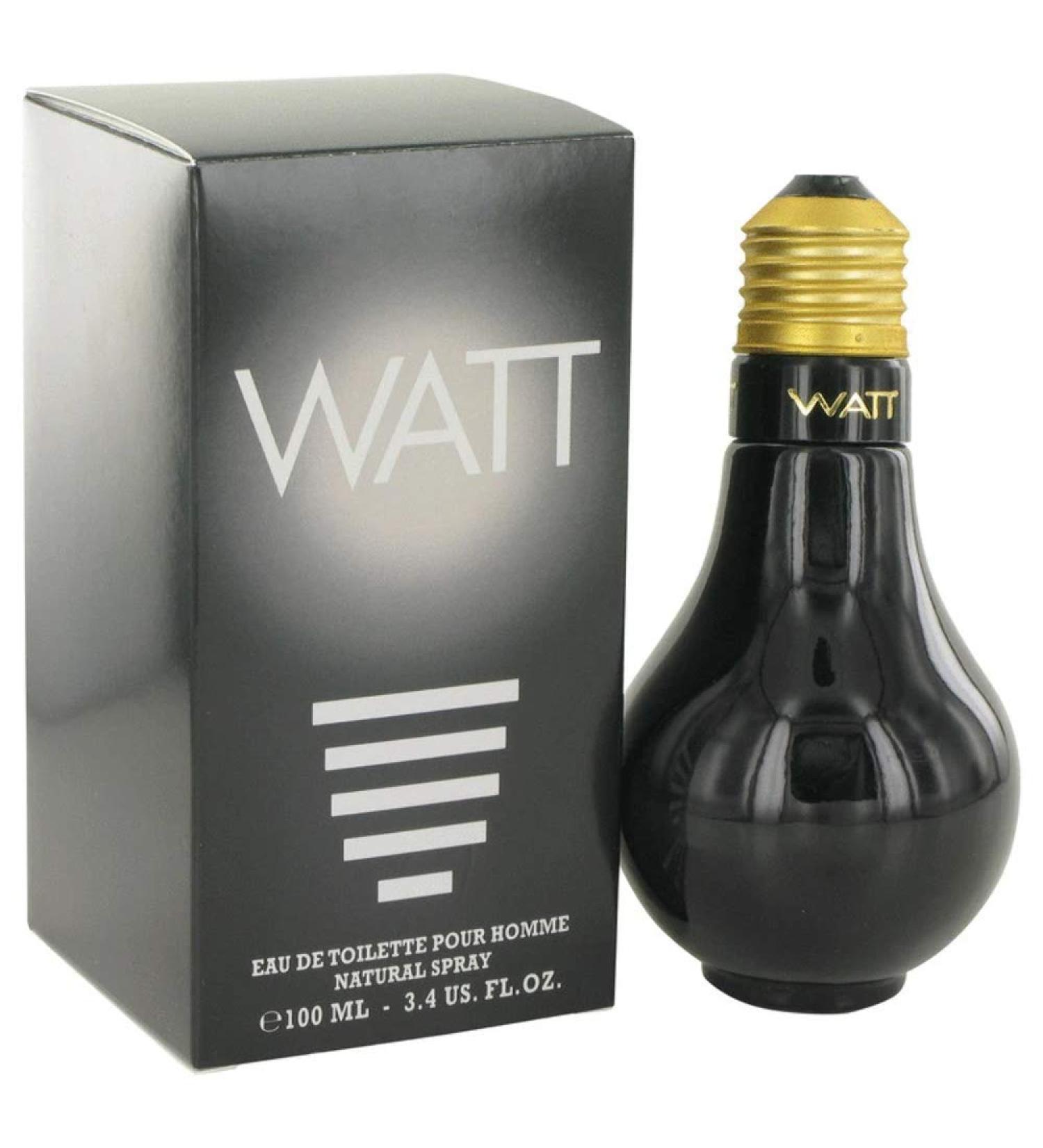 Watt Black for Men - 6.8 oz EDT Spray