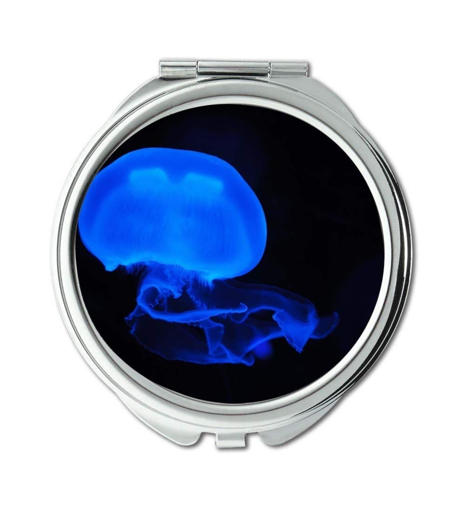 Mirror Compact Mirror animal blue dark pocket mirror portable mirror - Buy Online on GoSupps.com