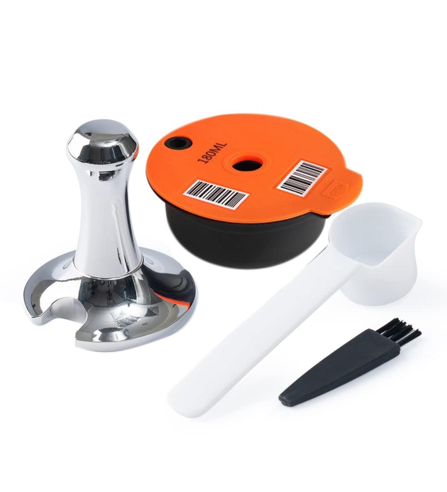 Hduacuge 180ML Eco-Friendly Refillable Coffee Capsules for Reusable Coffee Filter Pod Machine - Buy Online on GoSupps.com