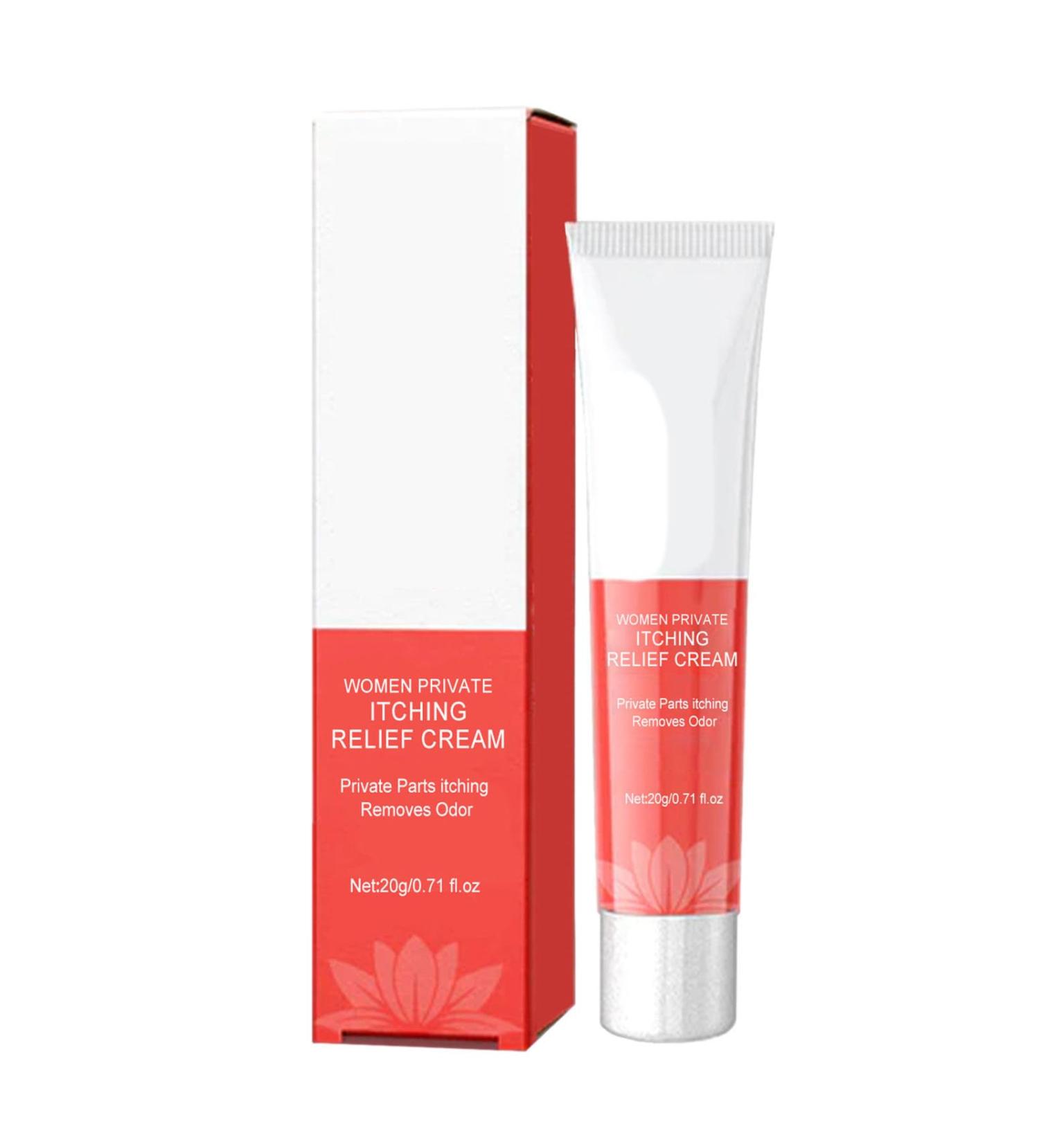 Anti Itch Cream for Women | Soothing and Refreshing Anti Itch Cream Anti Itch Ointment for Relieving Dryness Itching Burning Redness Phasz - Buy Online on GoSupps.com