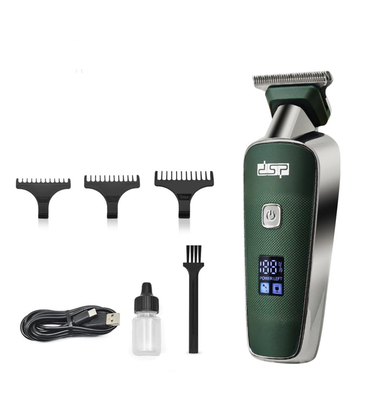 Buy Barber Electric Hair Clipper with Digital Display | Multifunctional Shaving Tool - International Shipping - Buy Online on GoSupps.com