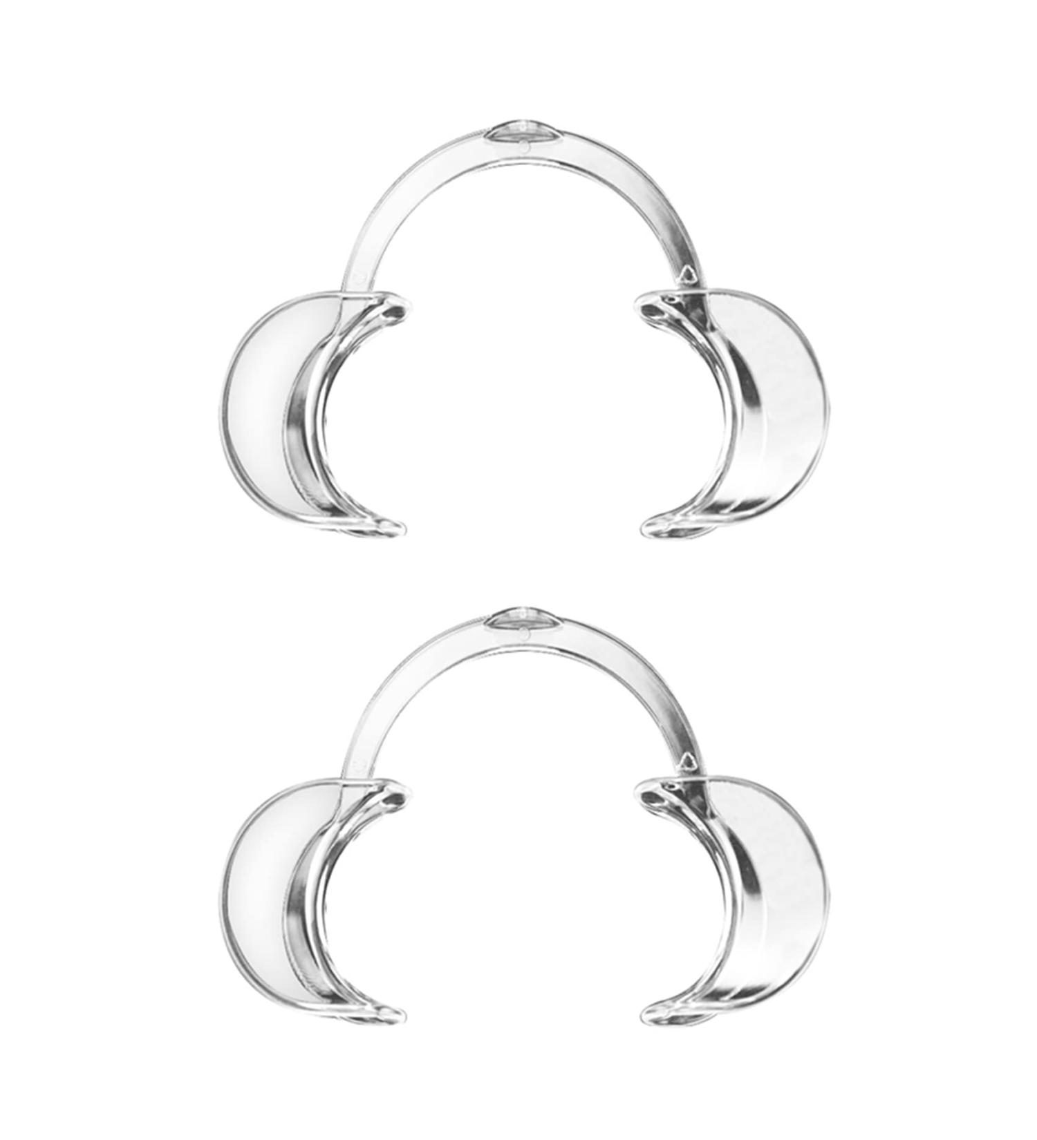 RUSWEST 6-Piece Autoclavable Teeth Whitening & Cheek Retractor Set - Durable Dentist Mouth Opener for Repeated Use - Buy Online on GoSupps.com