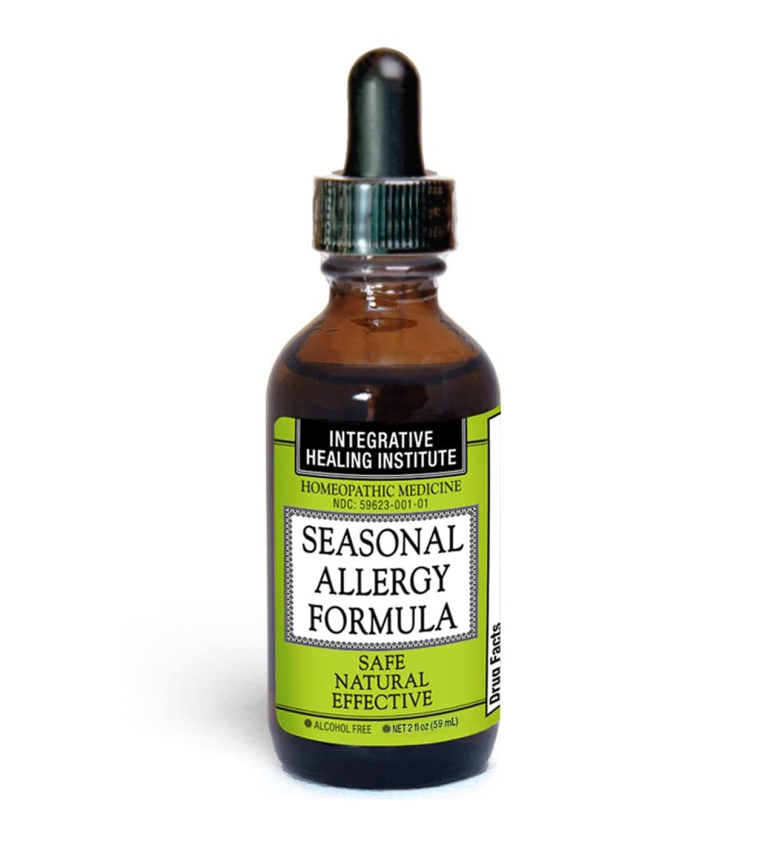 Integrative Healing Institute Seasonal Allergy Formula (2 fl. oz) 2 Fl Oz (Pack of 1)