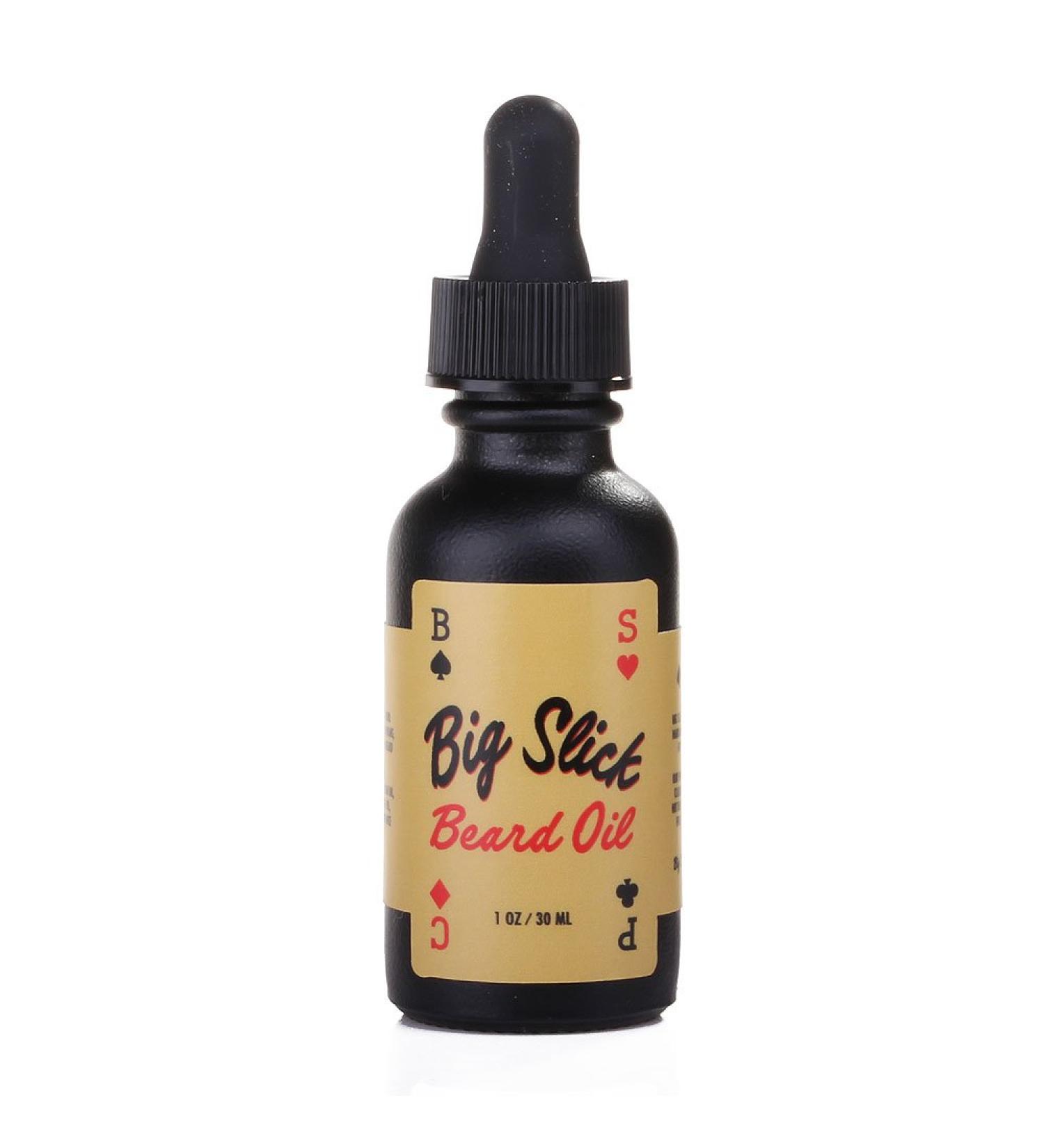 Big Slick Beard Conditioning Oil