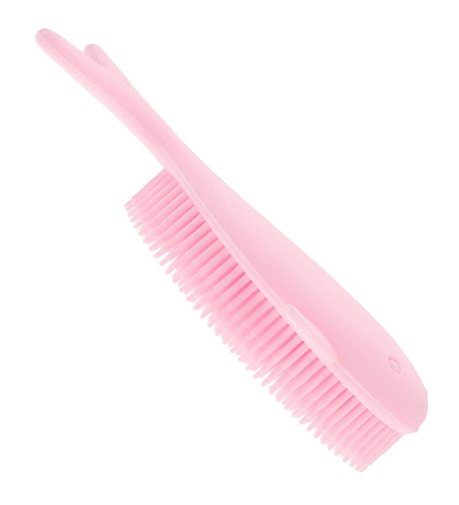 Beavorty Silicone Baby Bath Brush Set - Newborn Scrubber & Scalp Massager - Hair Washing & Body Massage Tools - 4pcs - Buy Online on GoSupps.com