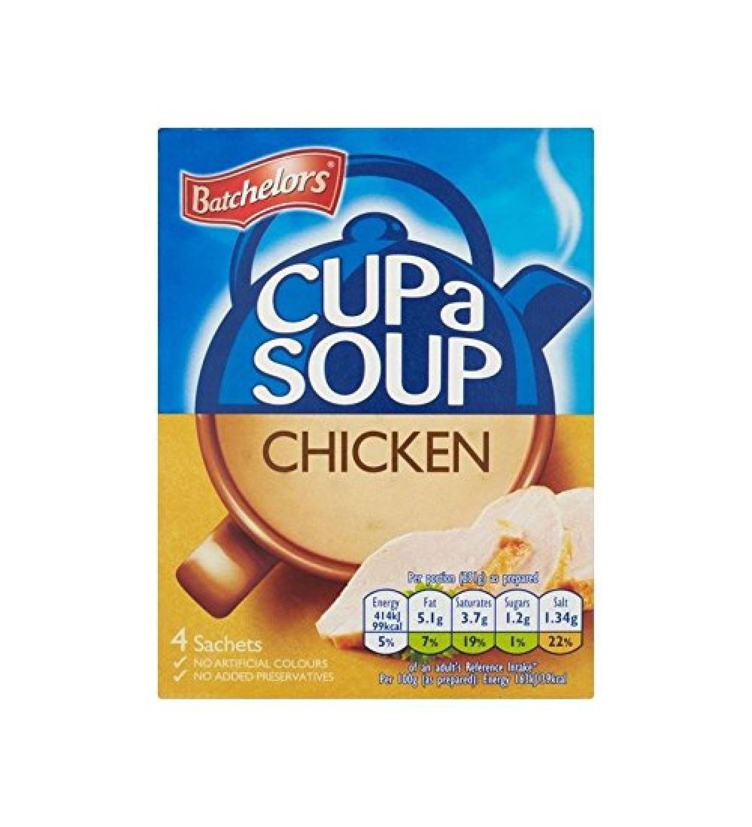 Batchelors Batchelors Cup One 81G Chicken Soup