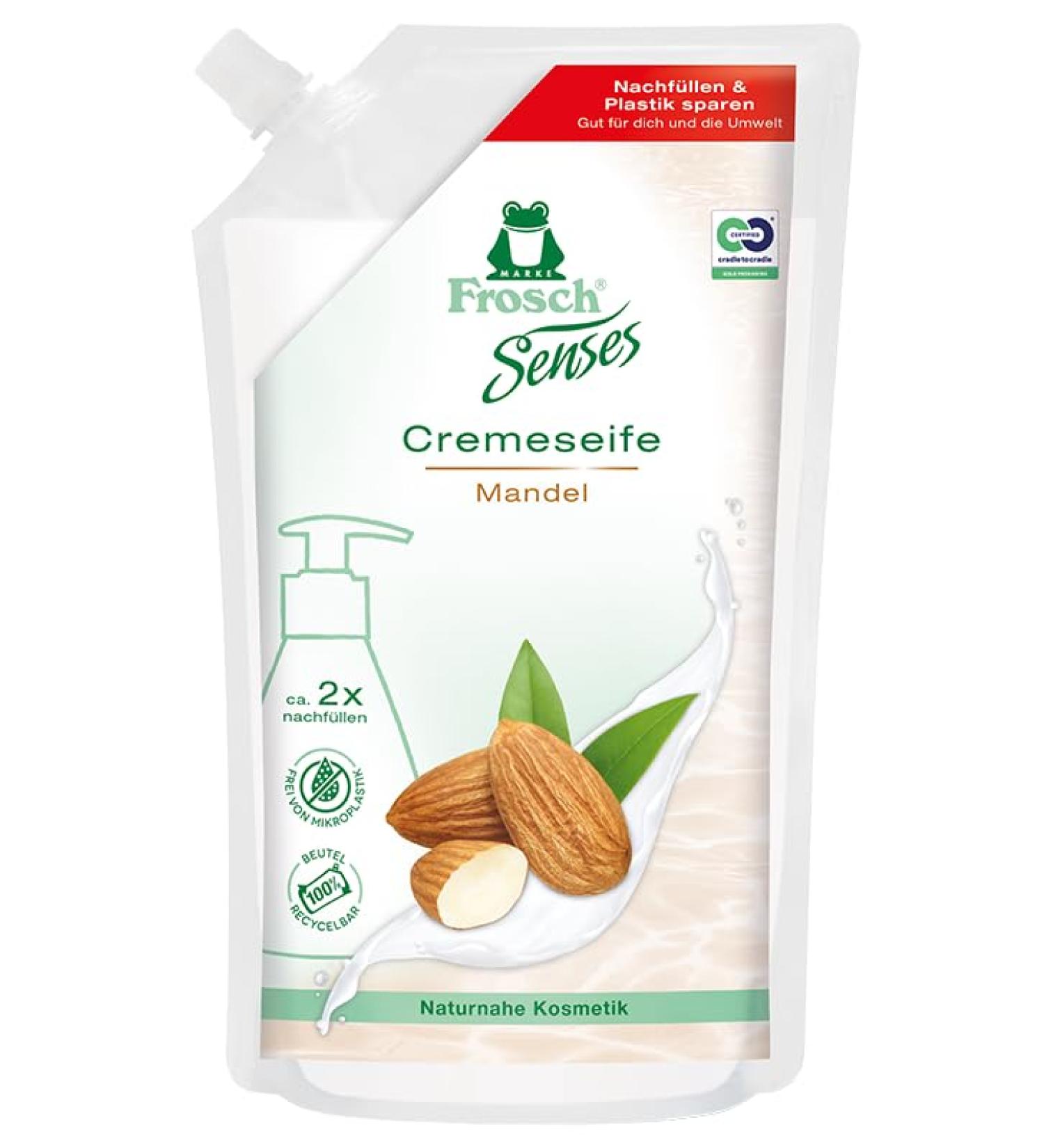 Frosch Frosch Senses Almond Cream Soap 500 ml