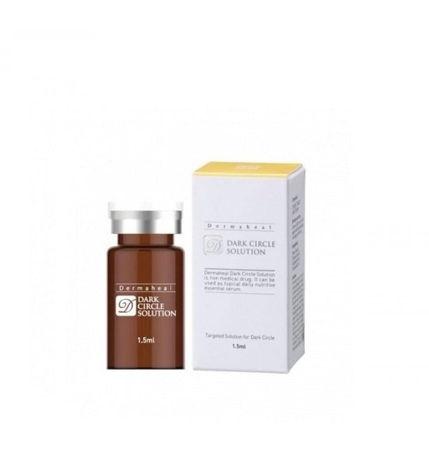  Dermaheal 5 x 2ml Dark Circle Solution - Buy Online on GoSupps.com