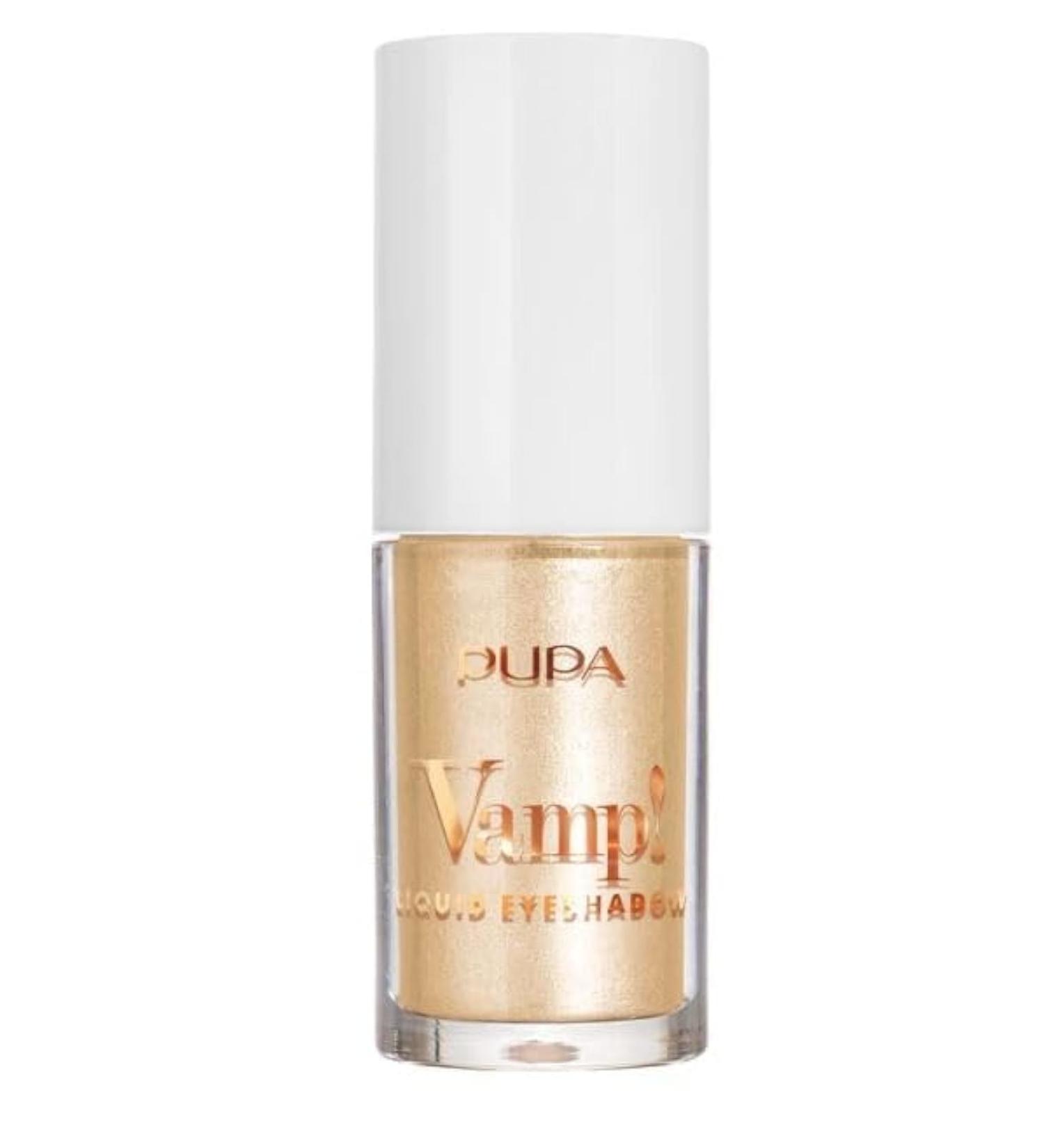 Pupa Vamp! Liquid Eyeshadow 013 Sunny Gold Liquid Eyeshadow