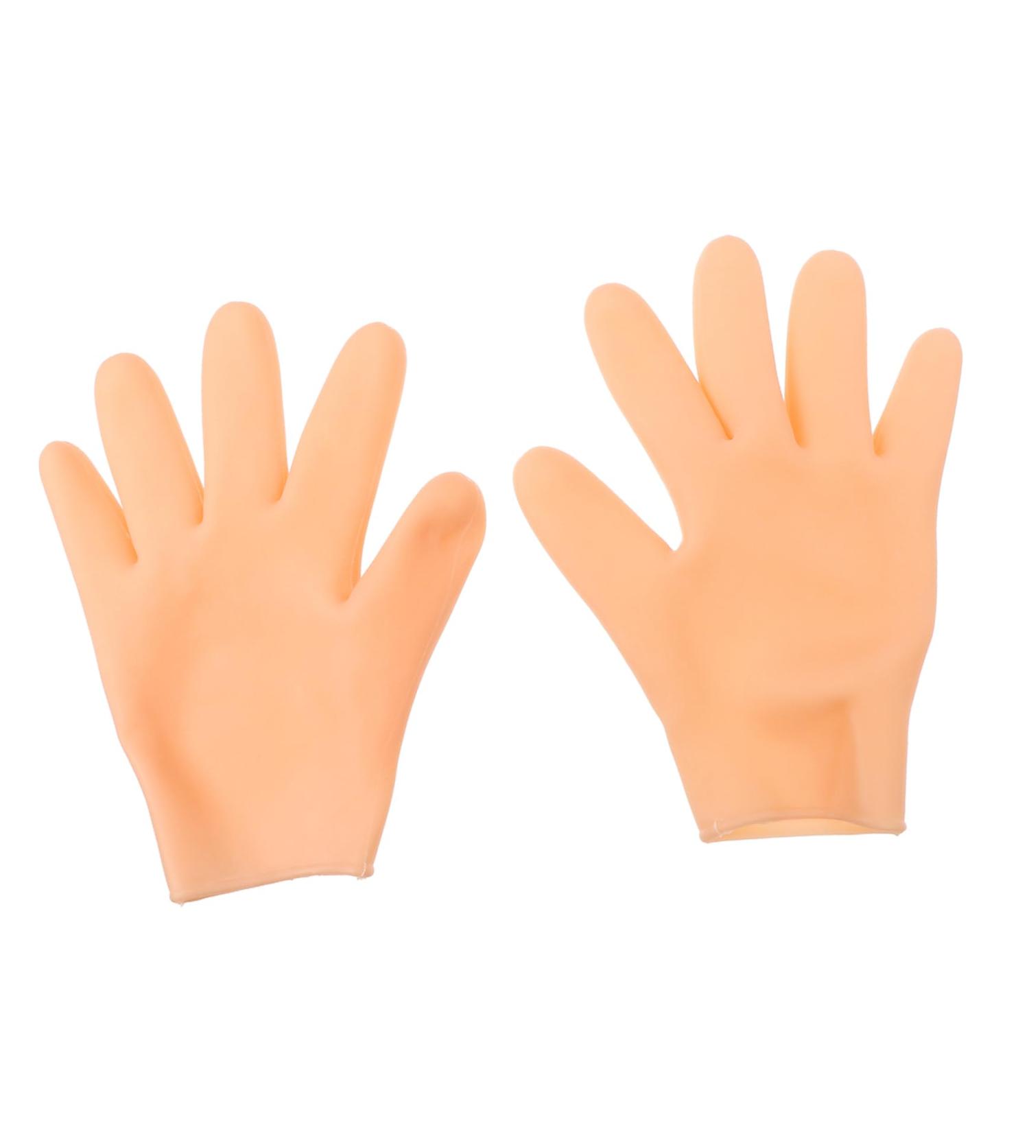 Healeved 1 Pair Moisturizing Gloves Sleeping Mask for Women Moisturizing Mittens Dead Skin Removal Gloves Hand Moisturizer Gloves Gloves Lotion Gel Sebs Anti Wrinkle Cosmetic Women's - Buy Online on GoSupps.com