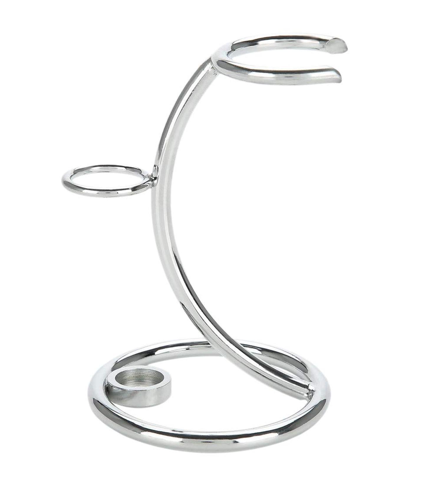 Huante Universal Shaving Brush Stand - Metal Shaving Holder & Razor Organizer for Men | Buy Online Internationally - Buy Online on GoSupps.com