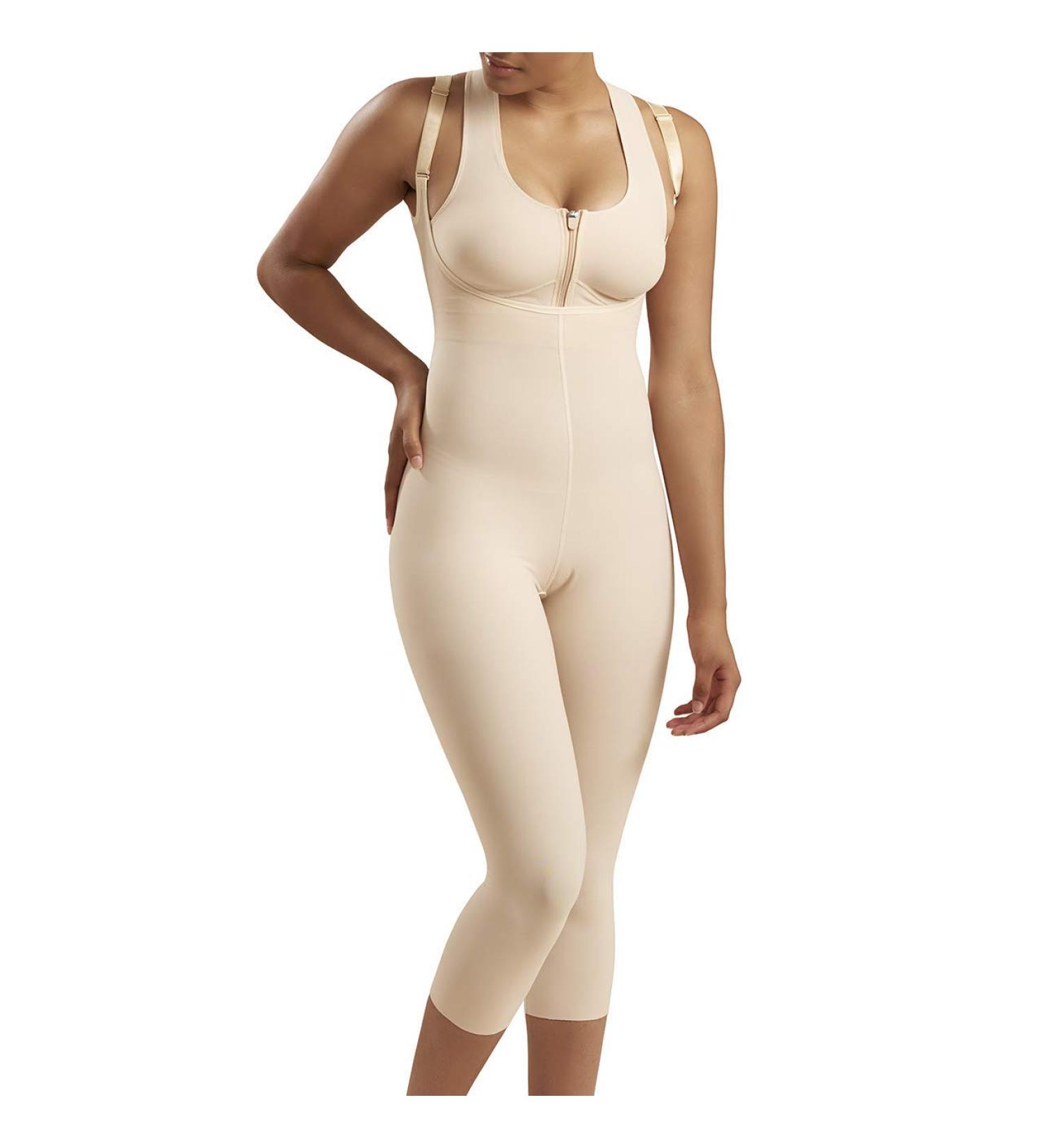 Stage 2 Marena Recovery Mid-Calf-Length Girdle High-Back (Size M, Beige) - Medium Support - Buy Online on GoSupps.com
