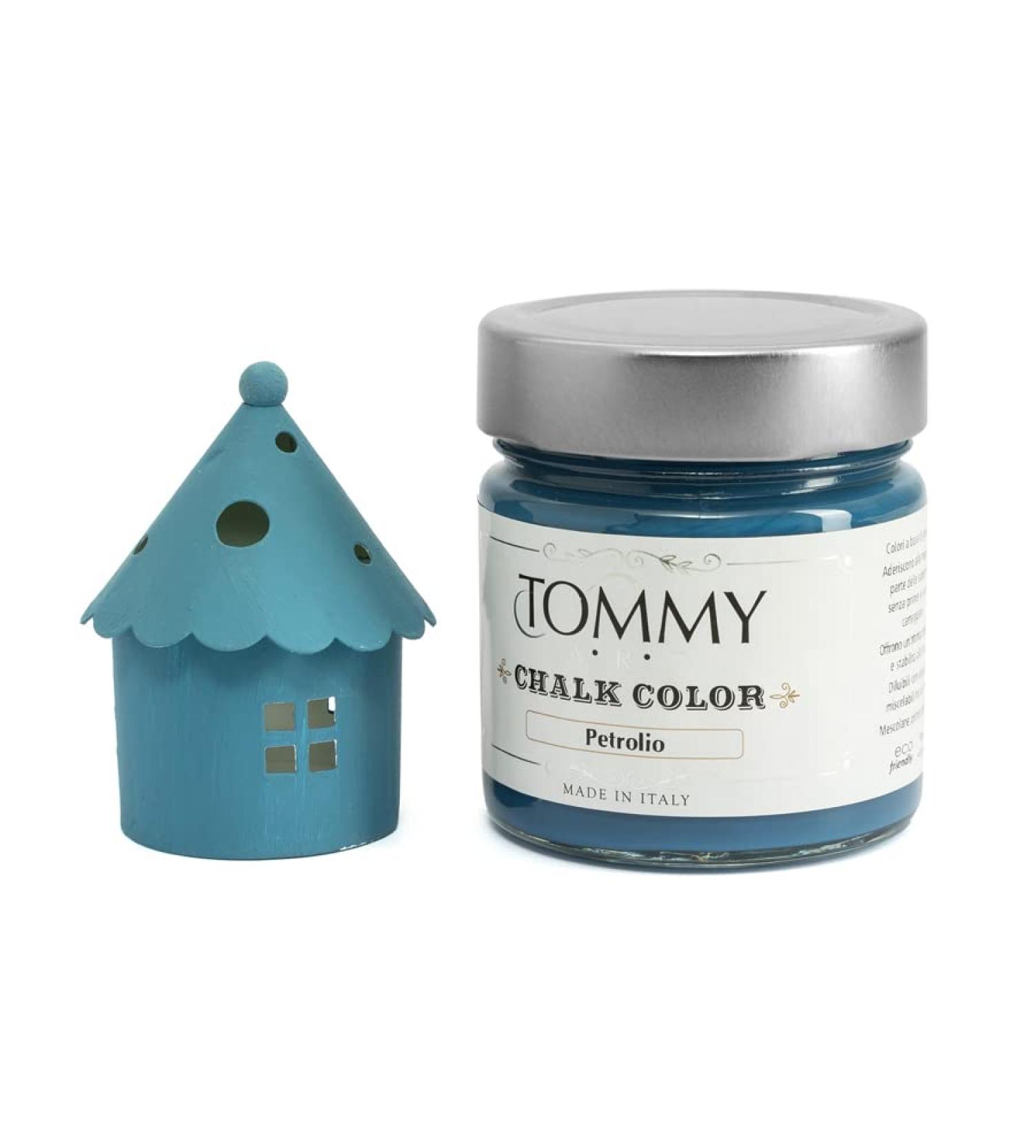 TOMMY ART - SHABBY CHALK COLOR - 200 ml - Petrol