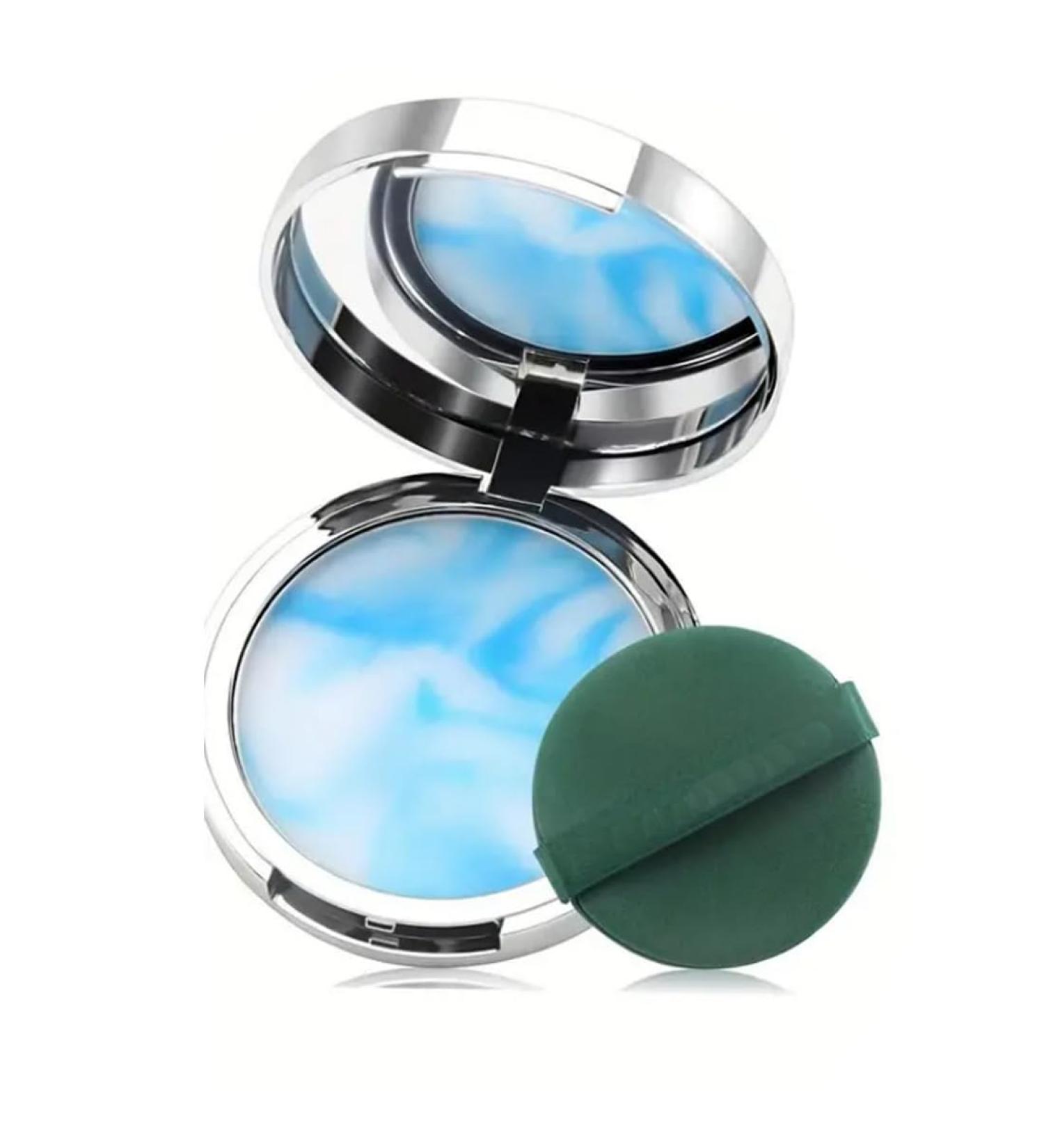 HAMKU Fixing Powder 10 g transparent fixing powder for strengthening camouflage cream & foundation special powder makeup suitable for all skin types - Buy Online on GoSupps.com