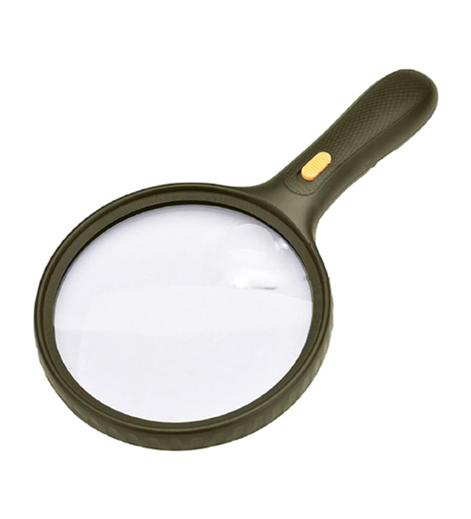 20X/60X Magnifying Glass with Light Handheld Large Magnifying Glass 4 LED Illuminated Lighted Magnifier for Macular Degeneration Seniors Reading Inspection Coins Jew Black - Buy Online on GoSupps.com