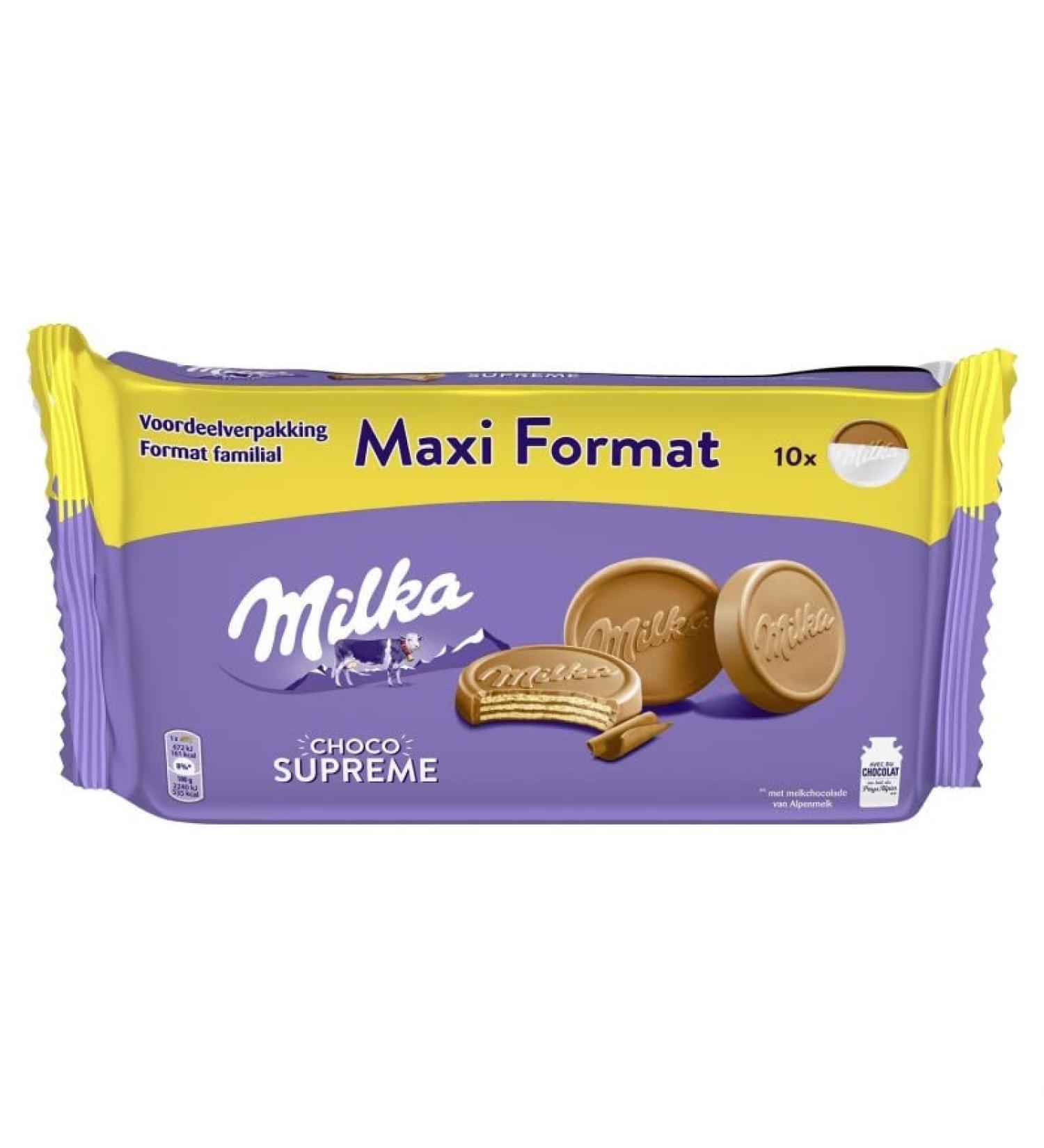  Epicerie sucr e MILKA - Milka Choco Supreme Format 300G - Lot Of 3 - Buy Online on GoSupps.com