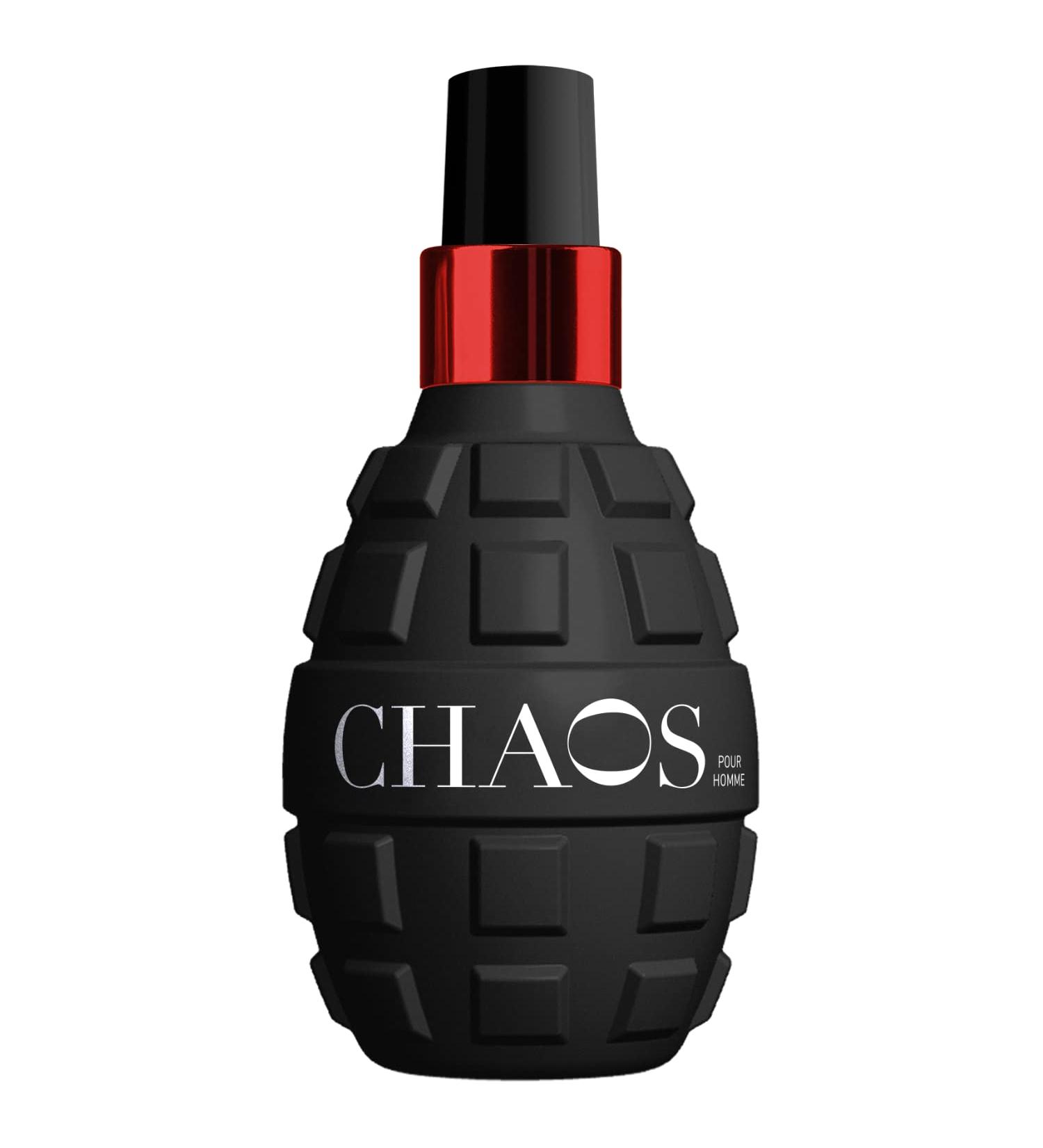 Eda Taspinar Limited Edition Chaos Pour Homme Bronzing Bomb 200ml - Accelerated Dark Tan Spray for Men | SPF 0 - Buy Online on GoSupps.com