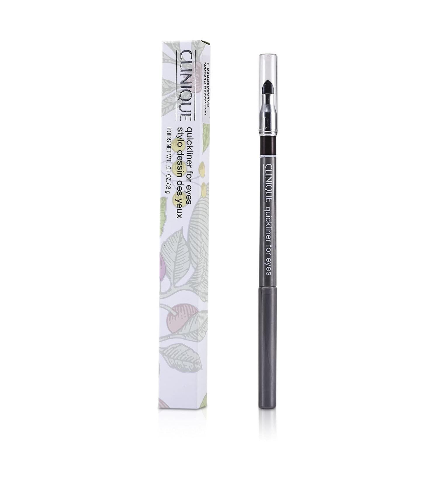 Clinique Quickliner for Eyes Dark Chocolate 10 - 0.01 Ounce (Pack of 1) | Long-lasting Eye Pencil for a Smudge-proof Look - Buy Online on GoSupps.com
