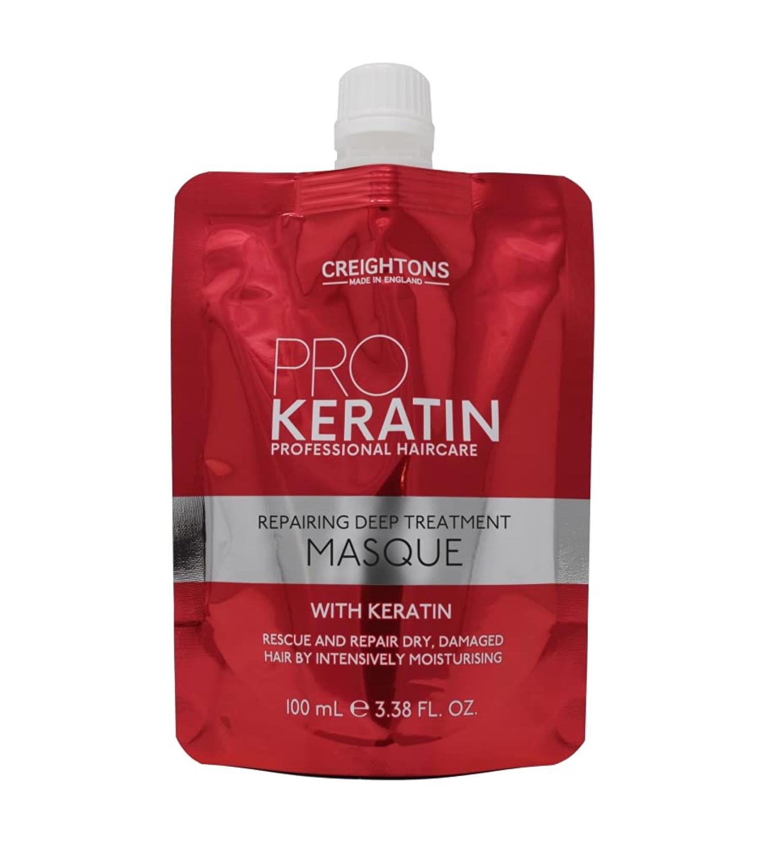 Creightons Pro Keratin Repair Deep Treatment Masque - Intensive Hair Repair - Buy Online on GoSupps.com