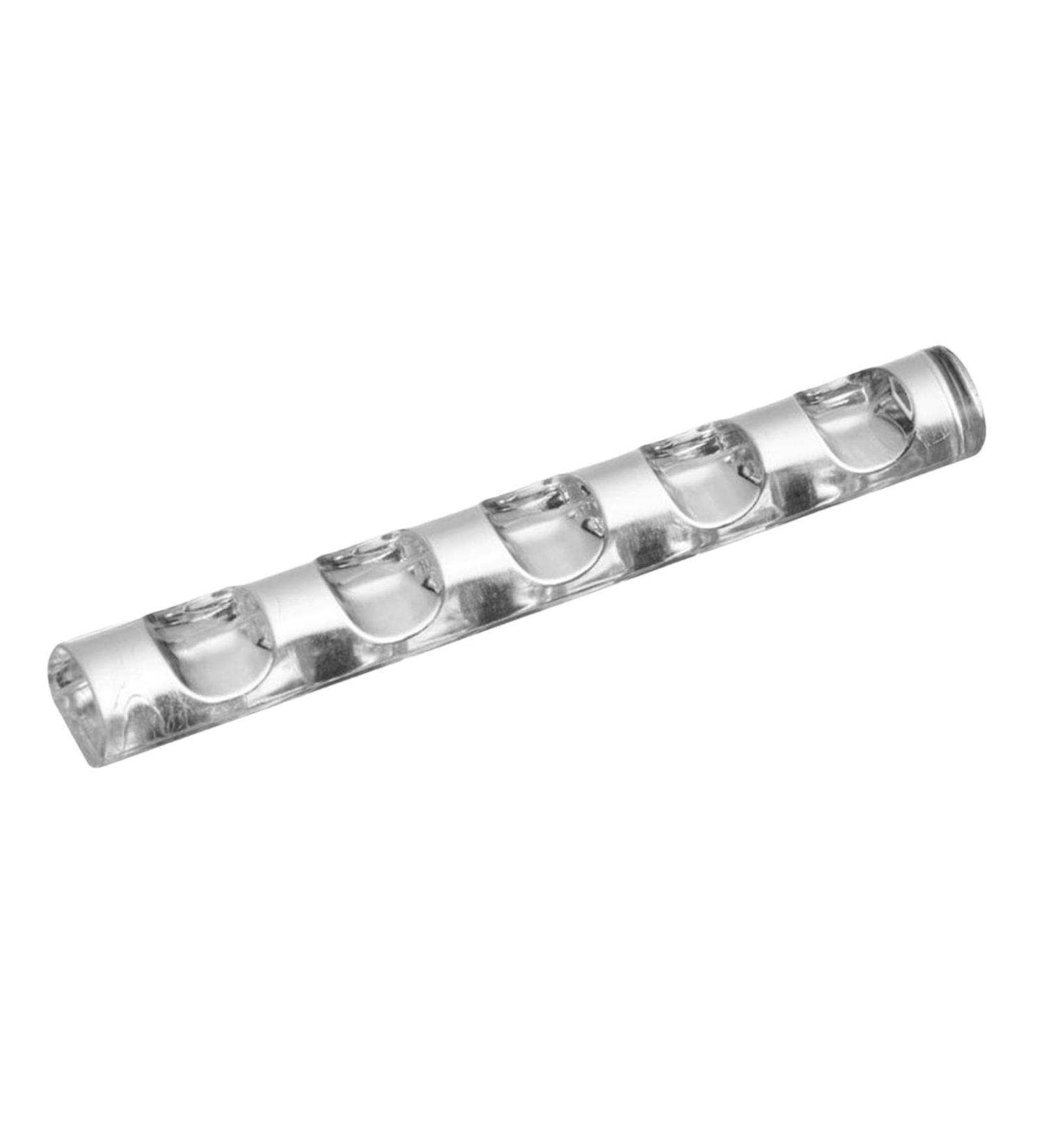 Nail Holder - 5-Grids Acrylic Brush Holder Stand - Clear Organizer Holder for Drawing Pens Manicure Nail Carving Pencils Pochy - Buy Online on GoSupps.com