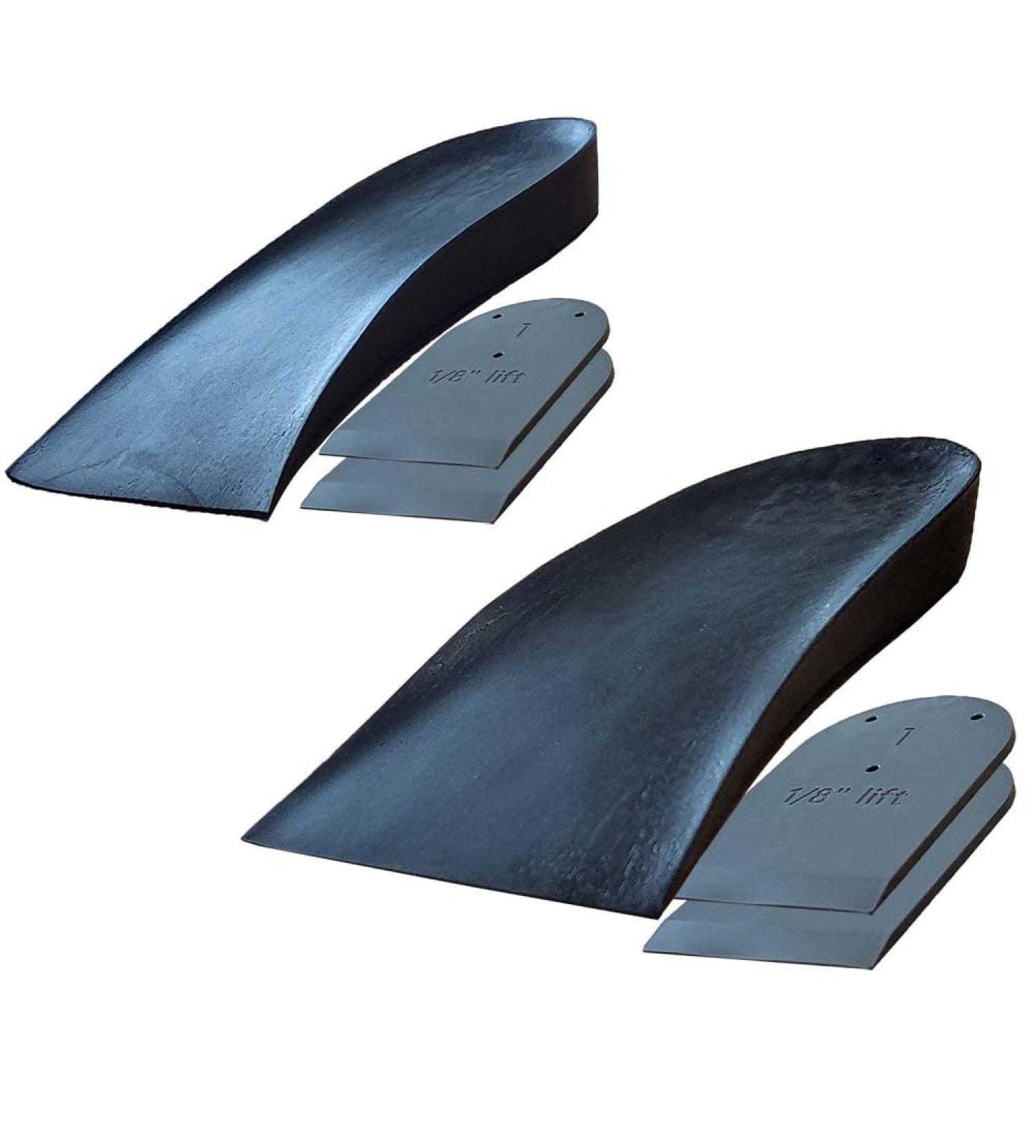 Buy Squat Heel Wedges | 15mm-21mm Lifts for Optimal Performance International Shipping Available - Buy Online on GoSupps.com