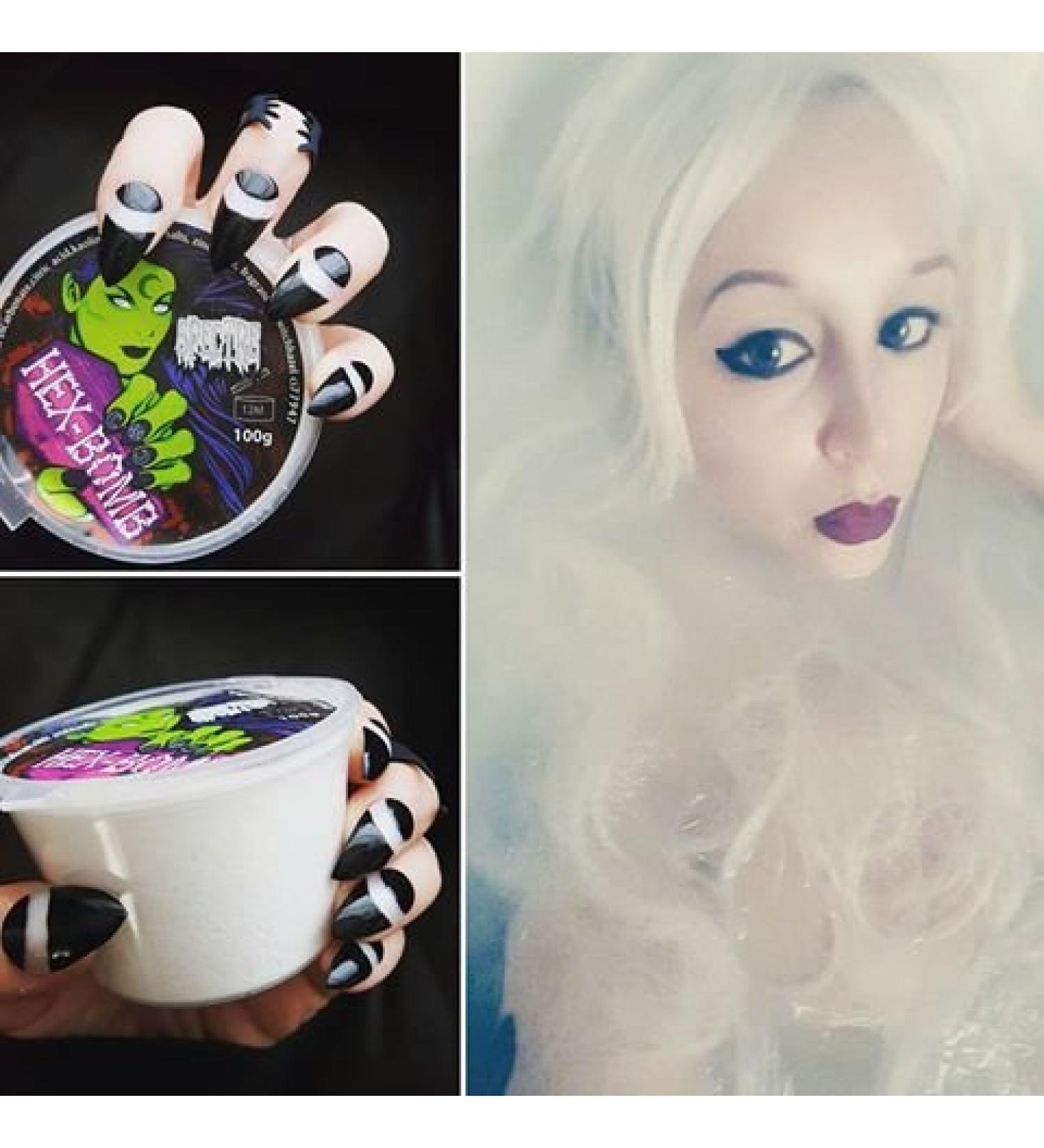 Spectre HEXBOMB BAtHBOMB Goth Gothic Bomb Ghost