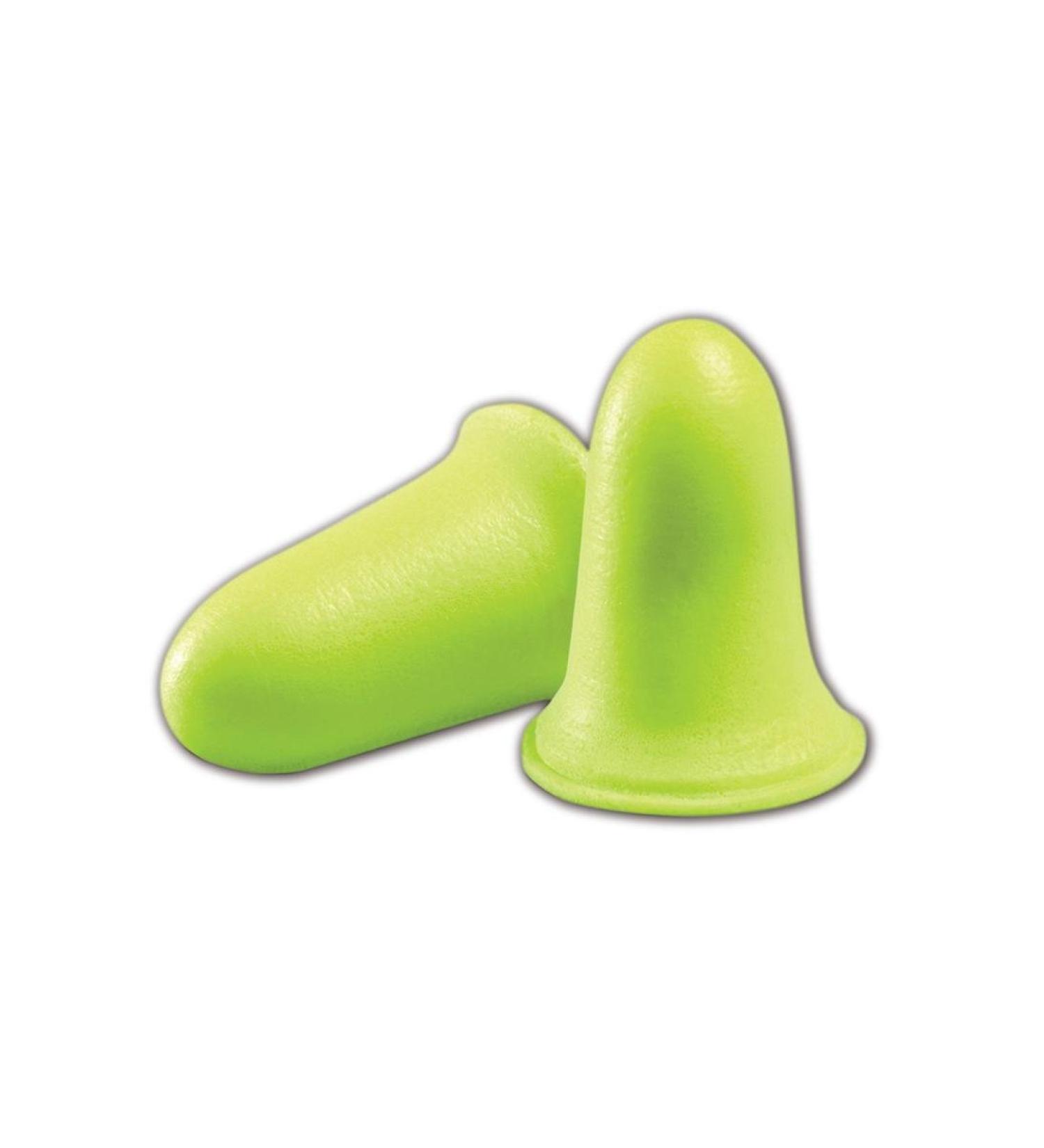 E-A-R by 3M 10080529120868 312-1261 Soft FX Disposable Uncorded Earplugs One Size Fits All (Pack of 200)