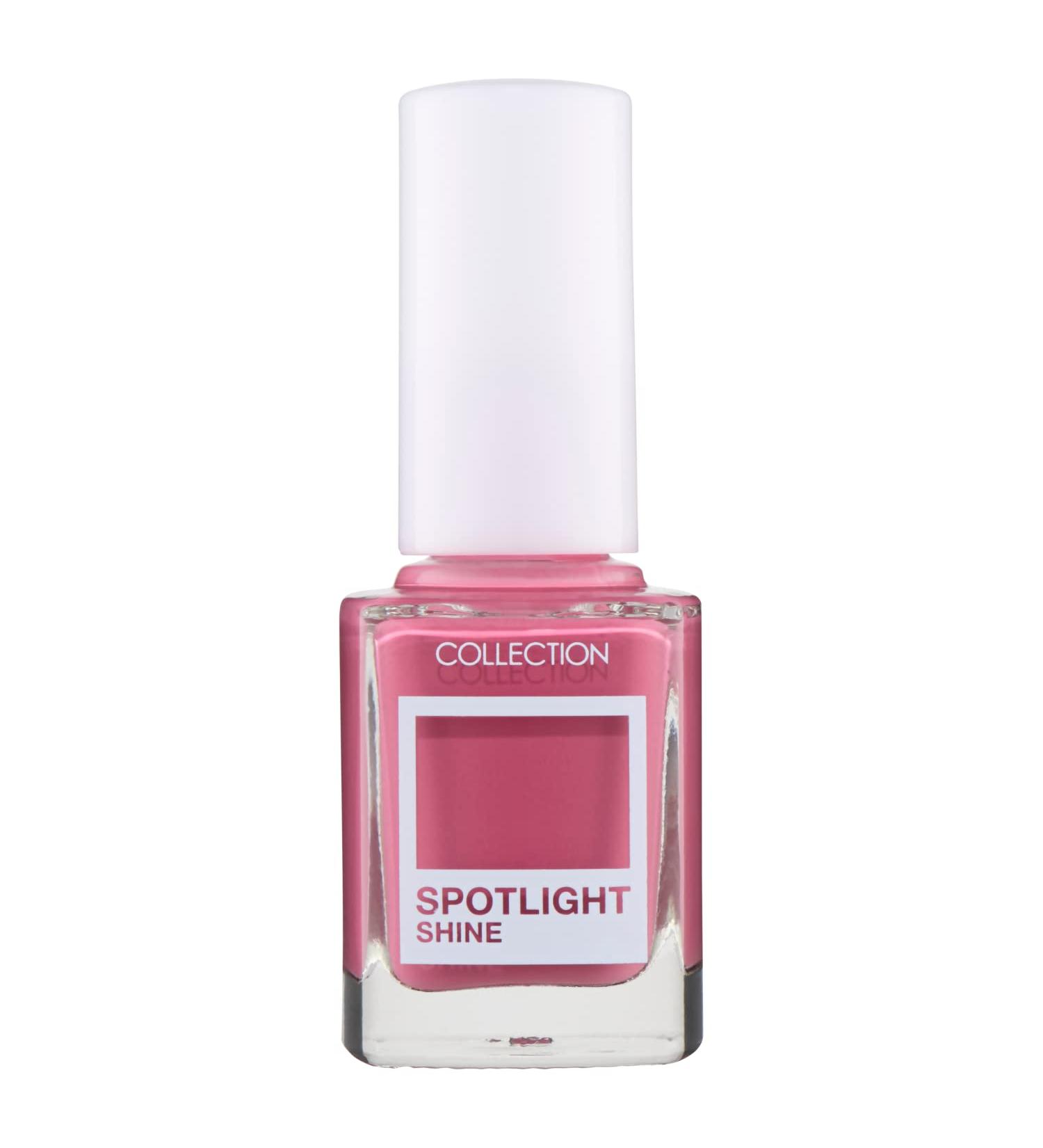 Collection Cosmetics Long Lasting Spotlight Shine Nail Polish Colour 10.5ml Lavender Rose Lavender Rose 10.5 ml (Pack of 1) - Buy Online on GoSupps.com