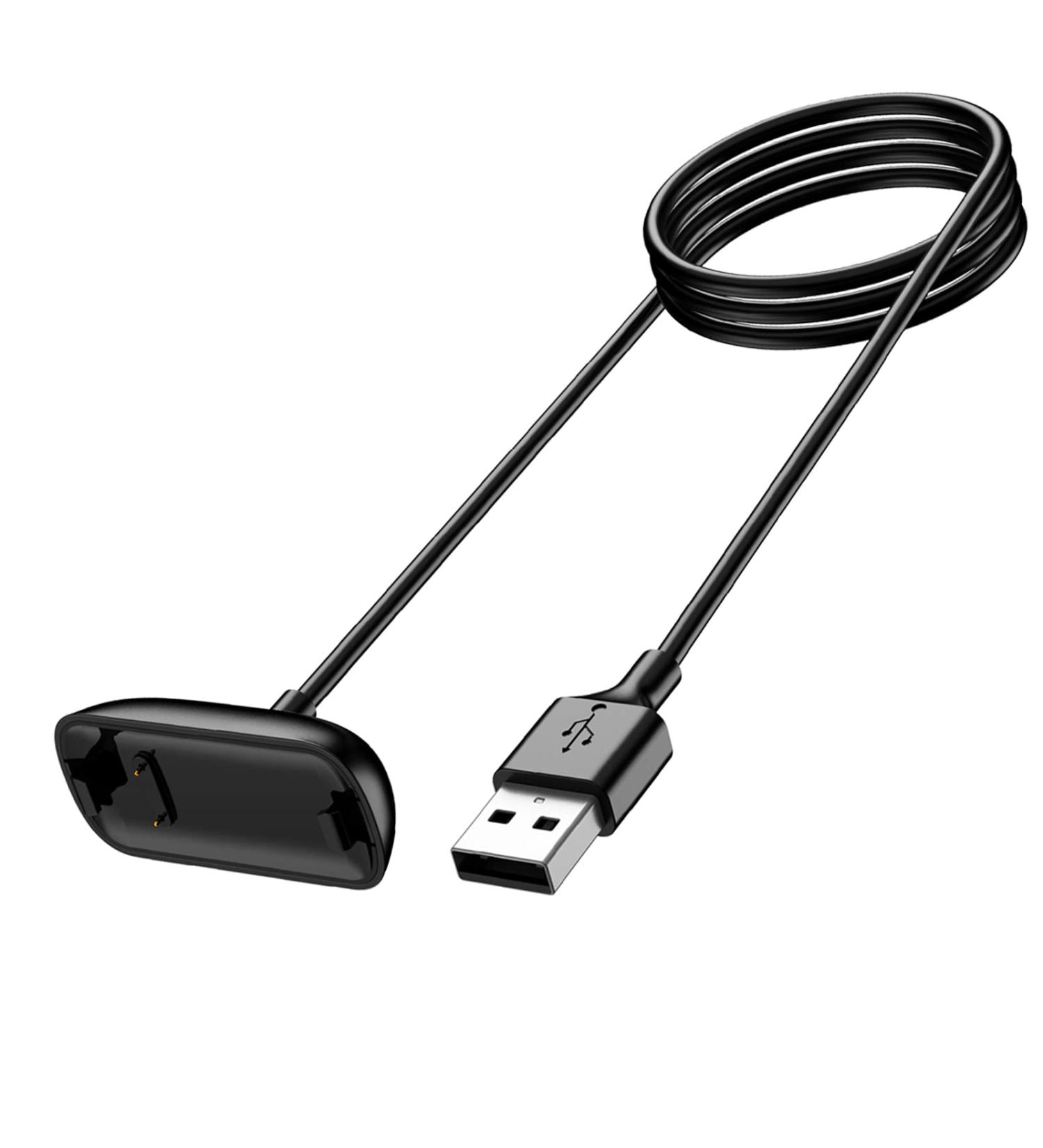Amzpas Charger for Fitbit Inspire 3 Health & Fitness Tracker  Soft USB Charging Cable  Durable Charger Cable for Fitbit Inspire 3 100cm - Buy Online on GoSupps.com