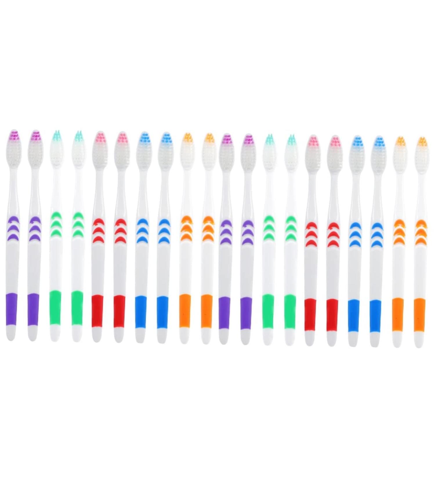 Shop Minkissy 60-Pack Disposable Travel Toothbrushes | Soft Oral Care Tools for Hotels & Families - Ideal for International Shipping - Buy Online on GoSupps.com