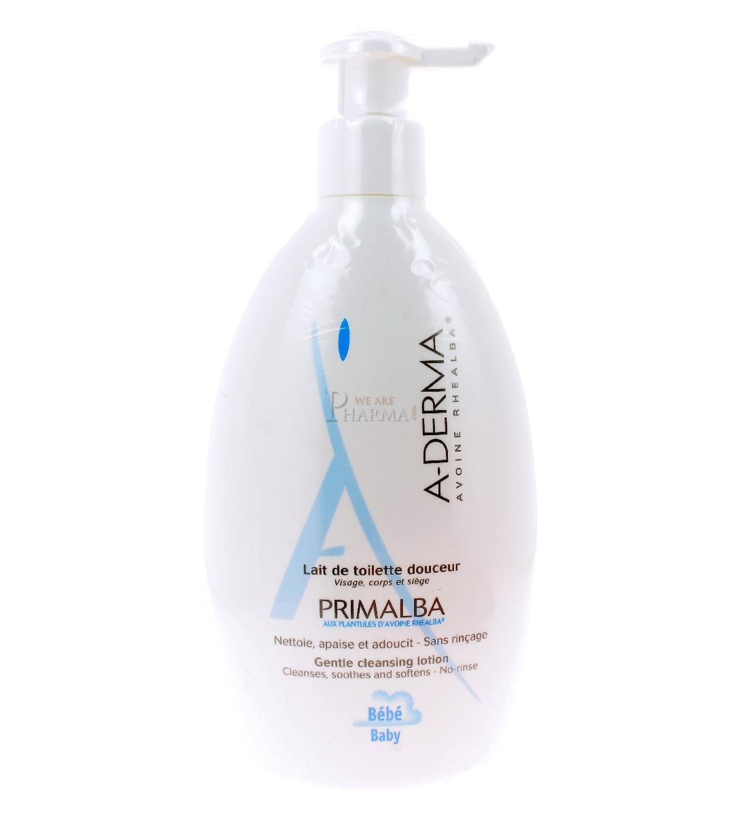 A-Derma Primalba B b Cleansing Water For Kids (Soothing Cleansing Lotion for Children) 17 oz