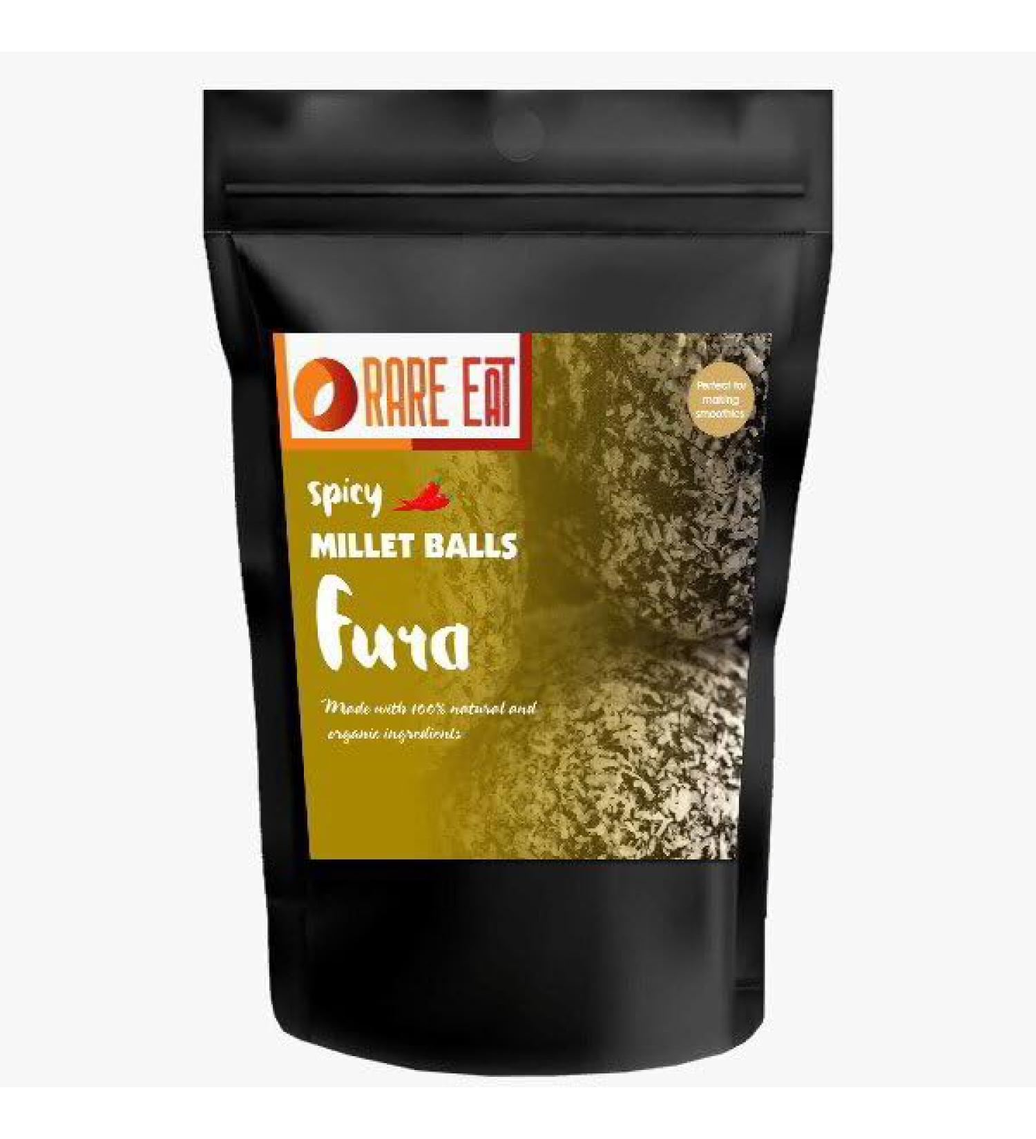 Spicy Millet Balls| Fura Balls| 40g X Pack of 5
