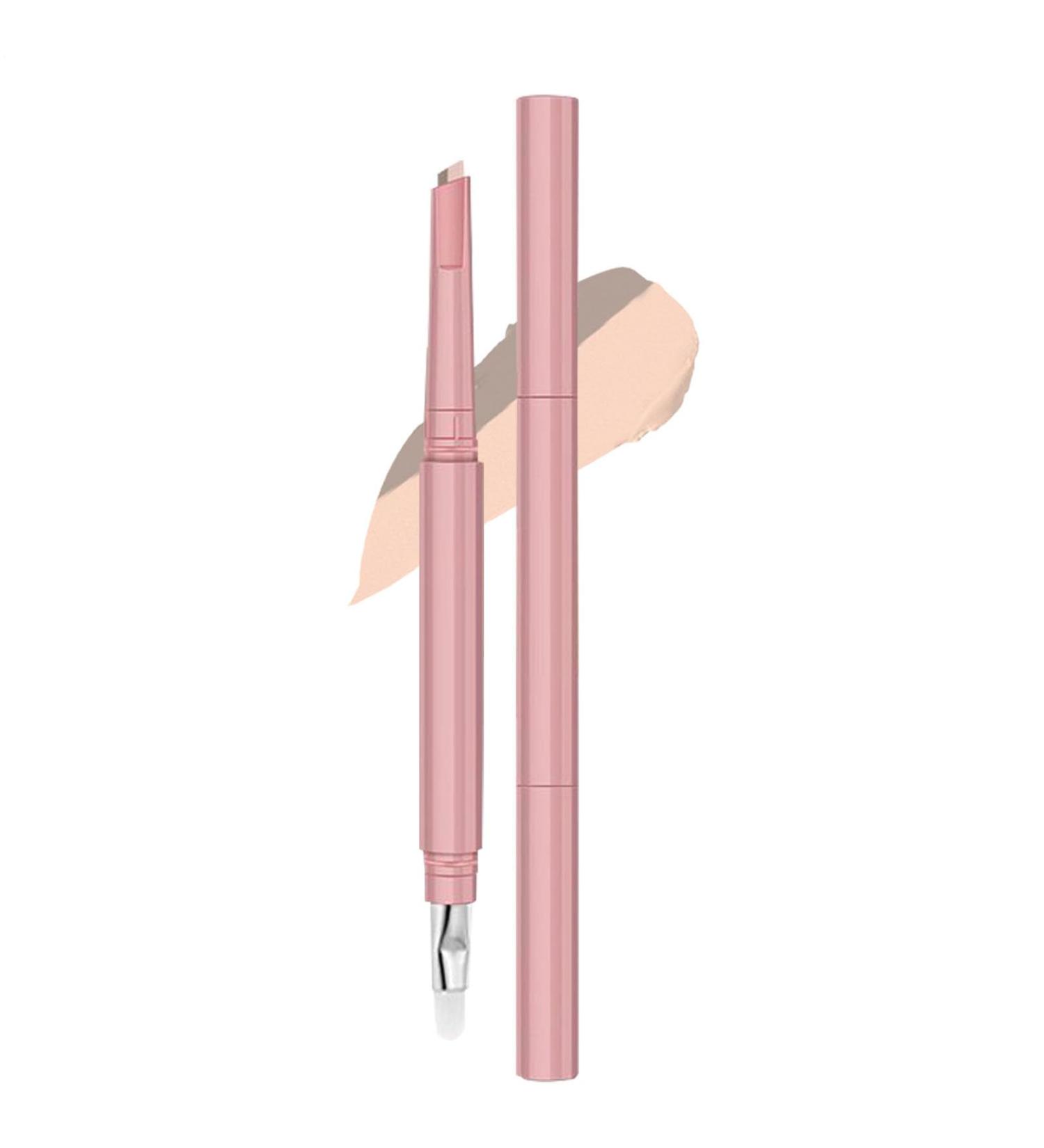  BommFu Illuminating Eye Pencil | Double Ends Anti-Peliculant Illuminating - 2-in-1 Contour Cream and Enhance Facial Beauty Daily Makeup and Appointments - Buy Online on GoSupps.com