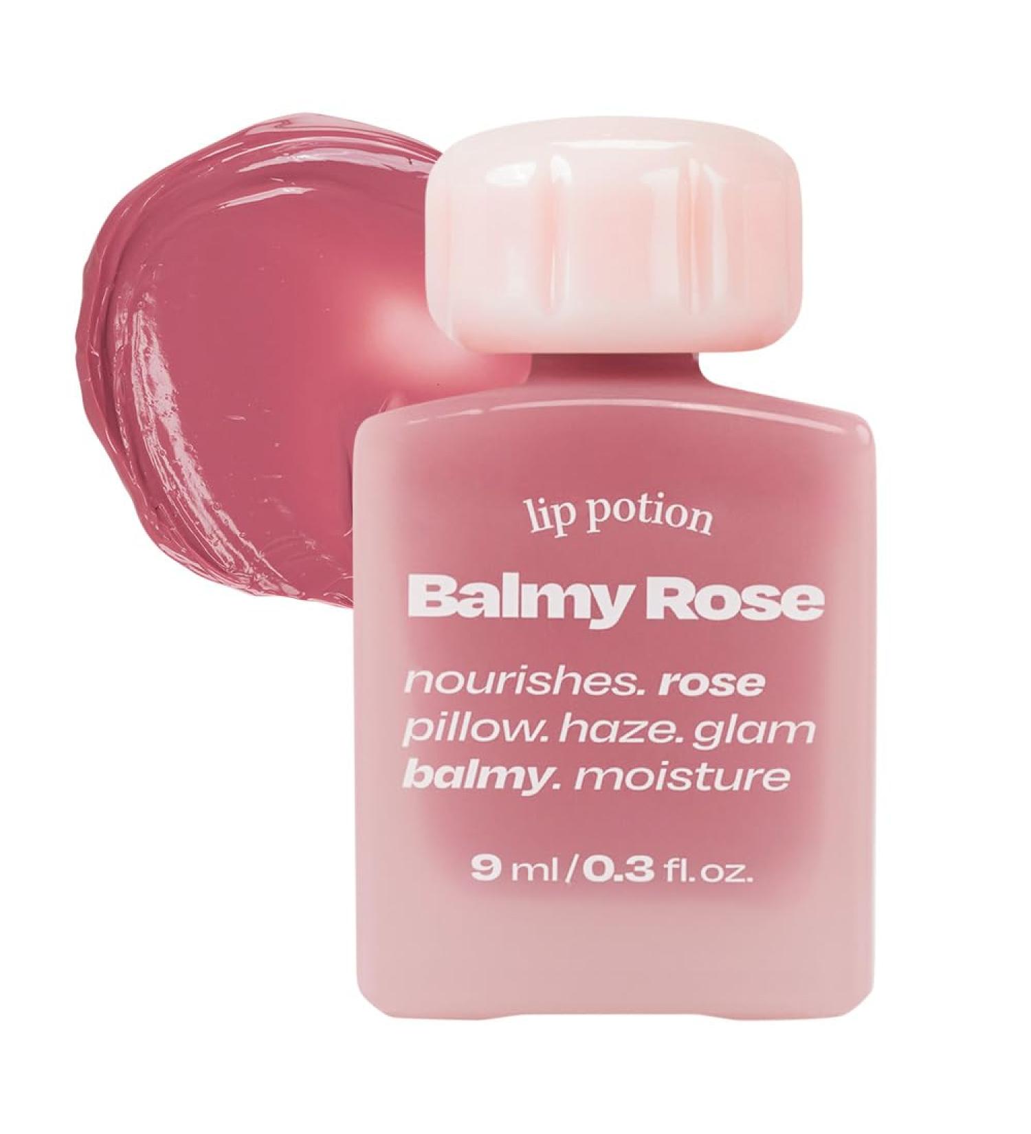 alternativestereo Lip Potion Balmy Rose | Creamy Hydrating Rosy Lip Tint with a Subtle Glow | 0.3 Oz (No.3 Soft Mauve) - Buy Online on GoSupps.com