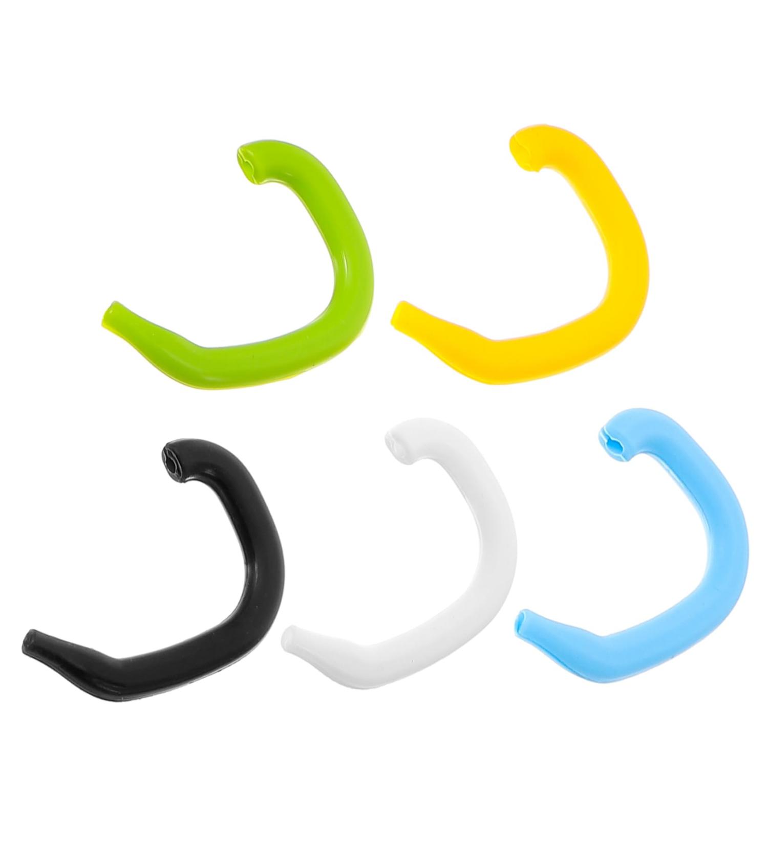 Beaupretty 5pcs Ear Buckle Mask | Face Protection Cap - Silica Gel & Portable - International Shipping Available - Buy Online on GoSupps.com