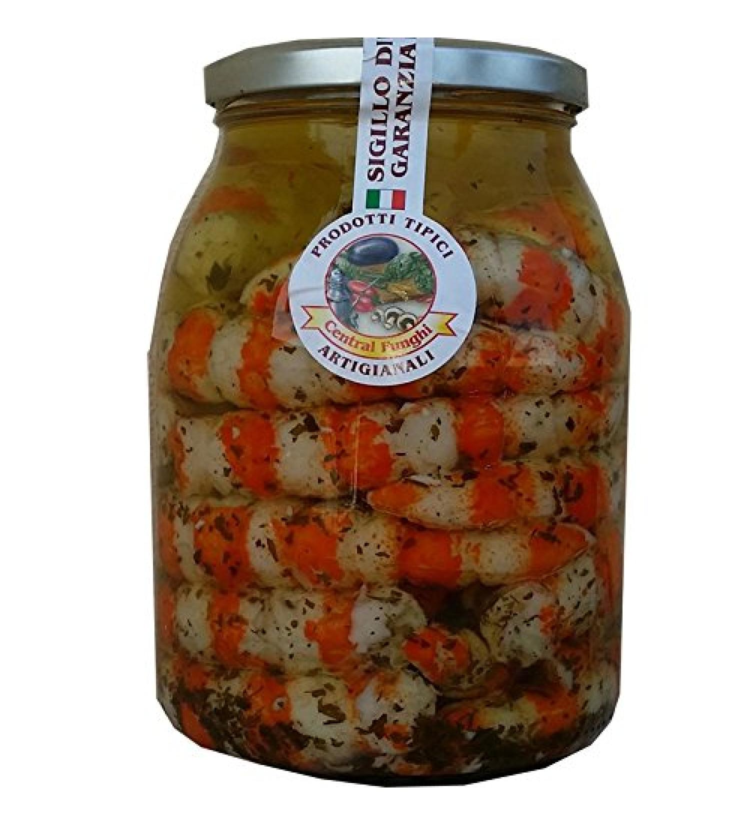 Central Funghi Shrimp Flavor in Oil 1 Kg