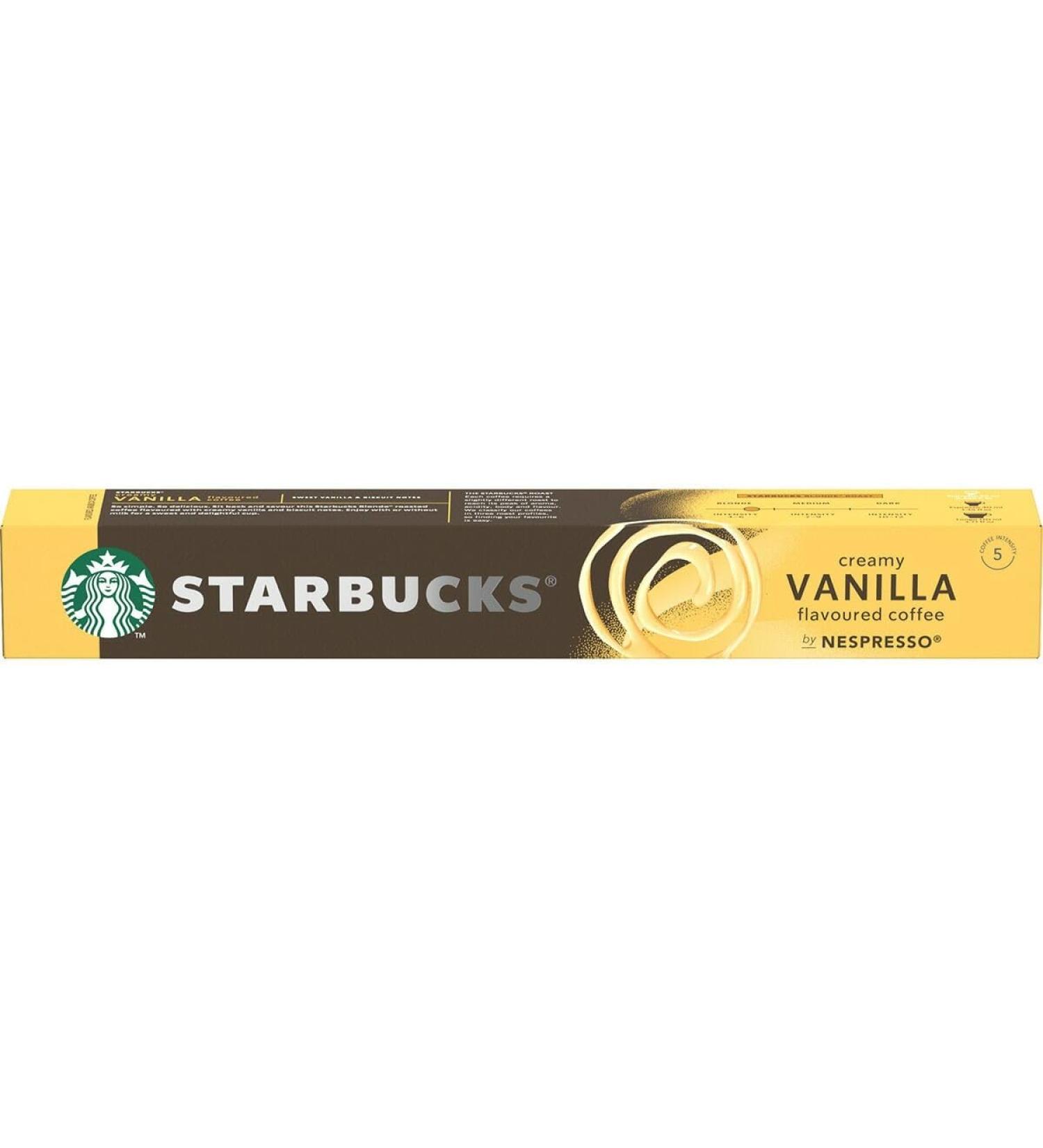 STARBUCKS Nestle Coffee Capsules 6221393