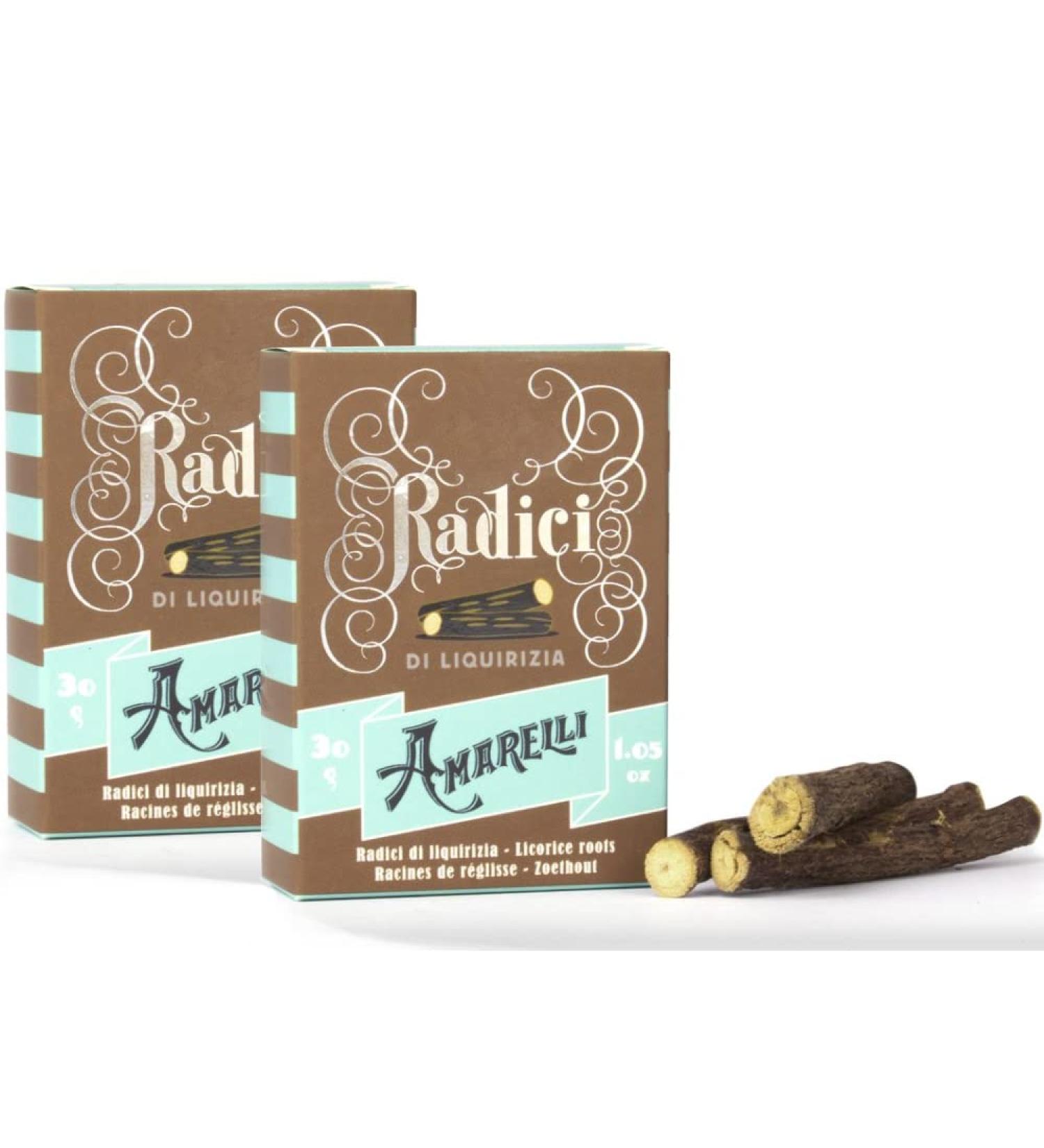 Natural Italian Licorice Sticks | 2 x 30g