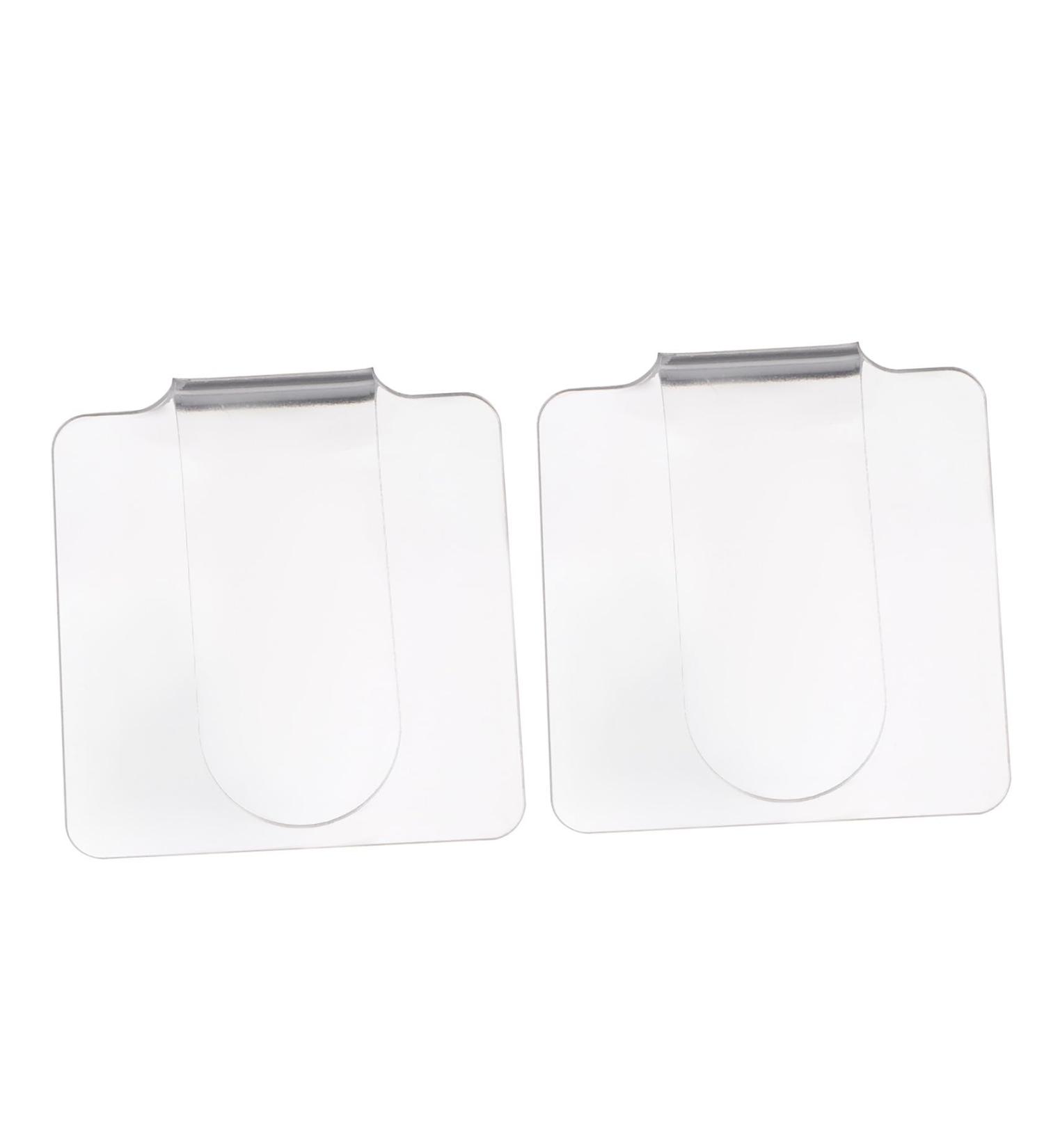 2 pi ces Palette de M lange Transparente pour Maquillage Professionnel Palette Ergonomique Portable pour Fards Paupi res et Teintes Personnalis es Adapt e Aux Salons et Artistes - Buy Online on GoSupps.com