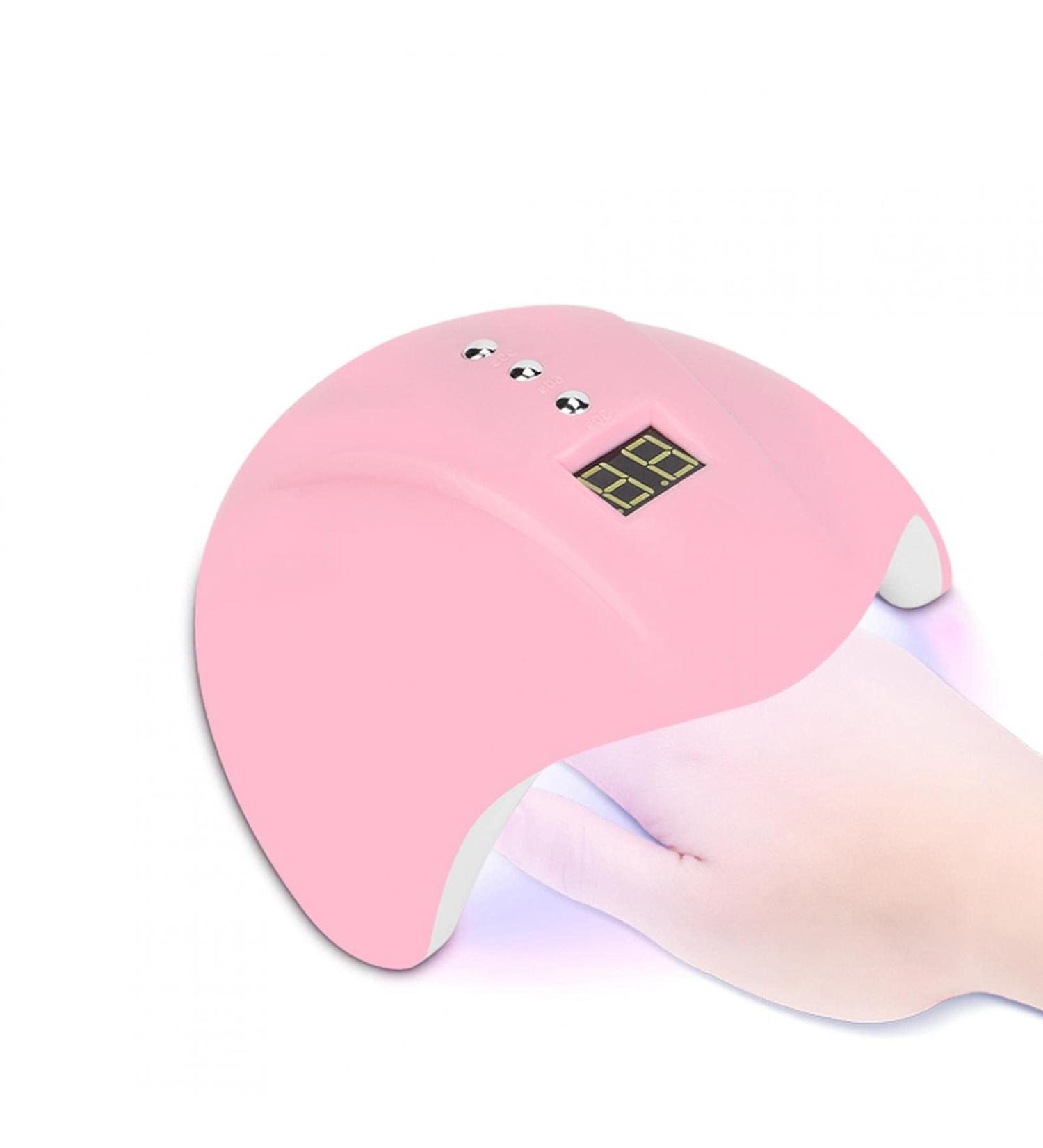 UV LED Nail Lamp 36W Nail Dryer 12pcs LED UV Nail Lights for Gel Nail Polish Dryer Curing Lamp with 3 Timers Auto Sensor - Buy Online on GoSupps.com