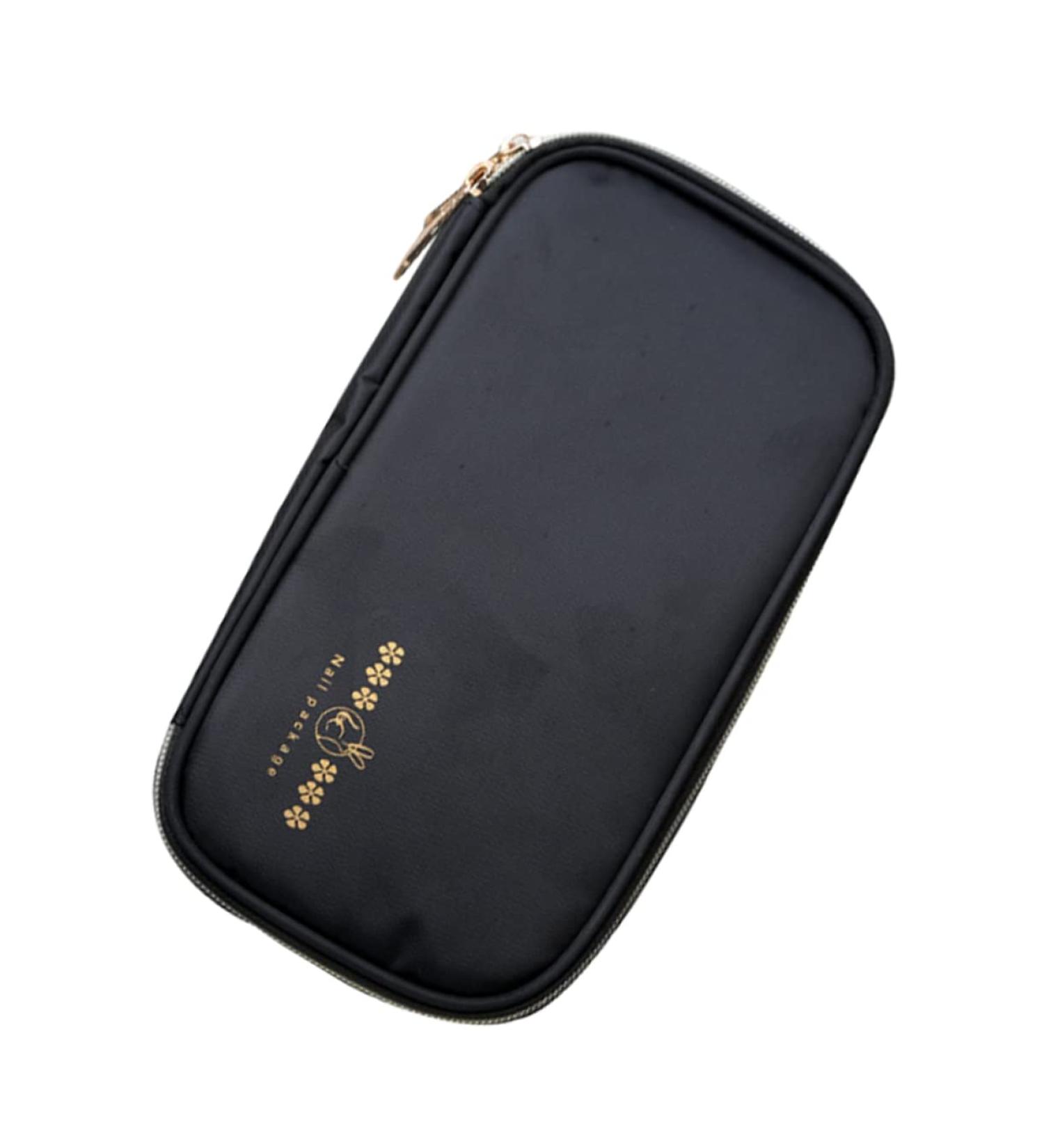 Mikinona Nail Brush Storage Manicure Brush Holder Nail Art Pen Holder Nail Pen Bag Nail Pen Holder Manicure Storage Pouch Nail Pen Storage Pouch Nail Art Tool Holder Nail Salon Supplies - Buy Online on GoSupps.com