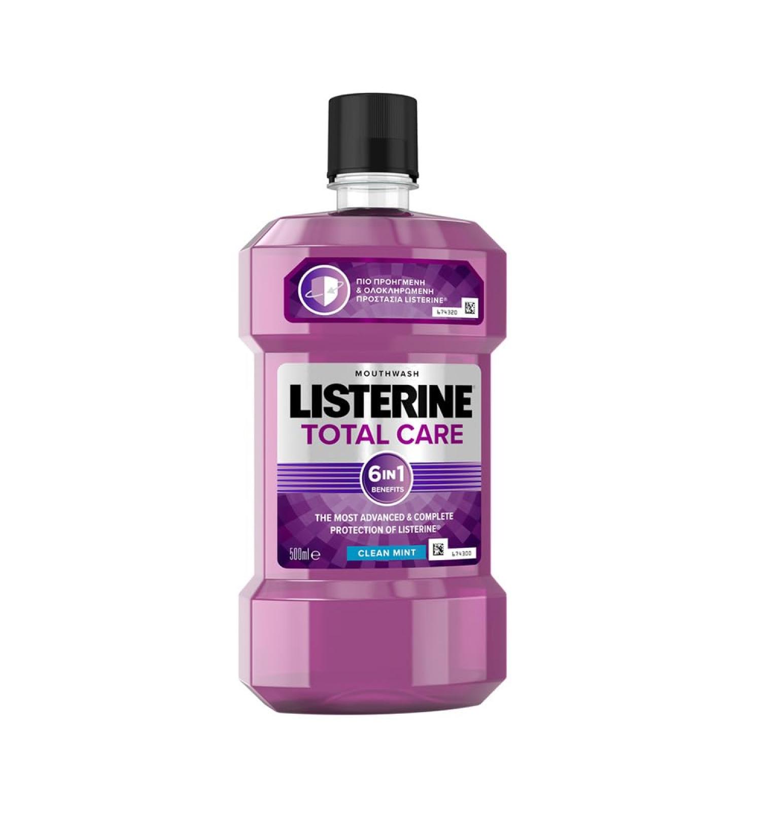 Listerine mouthwash Total Care - 90 ml