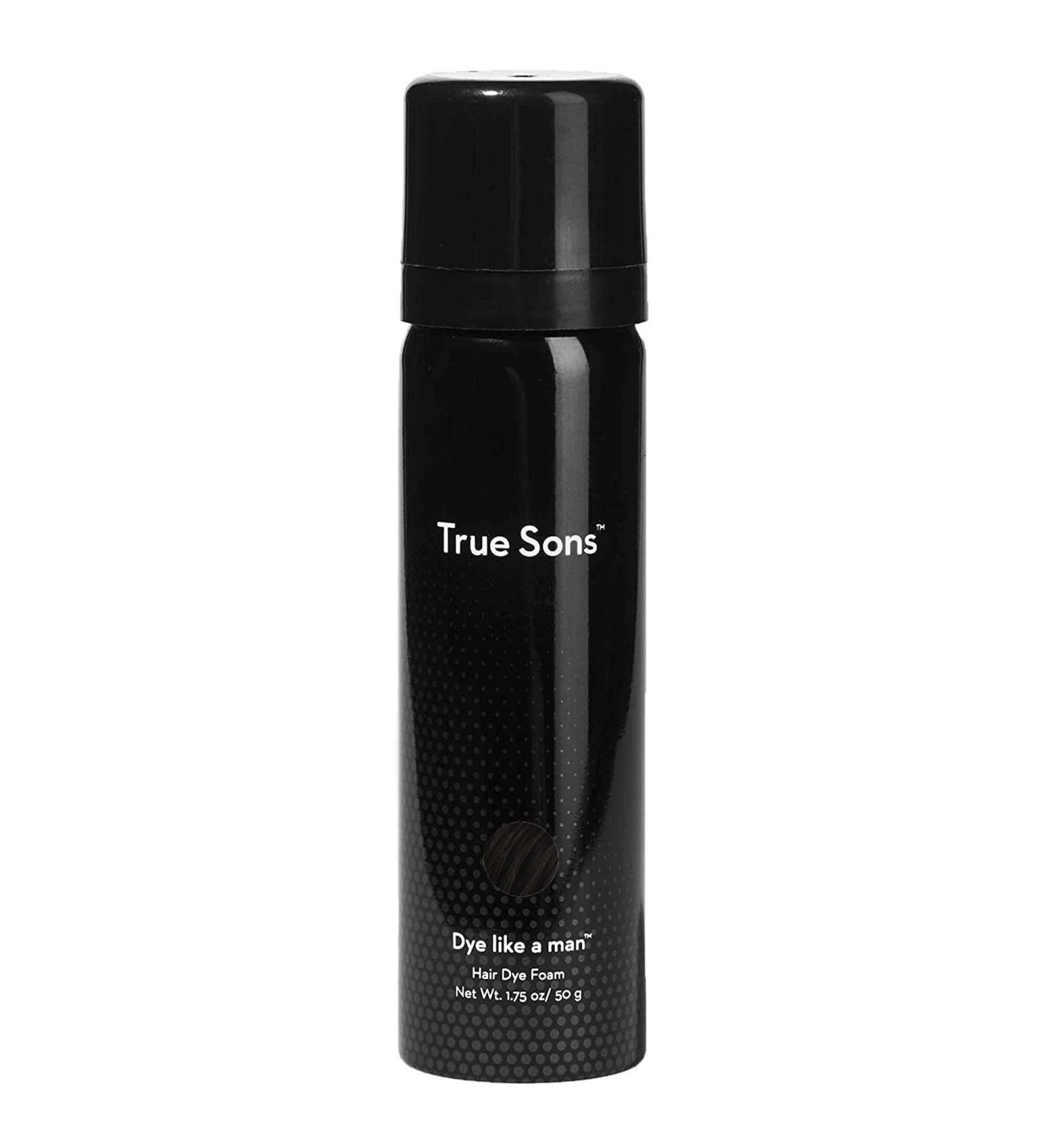 True Sons Men's Hair Dye with Instant Booster Applicator - Brown Black, 1.75 oz - Buy Online on GoSupps.com