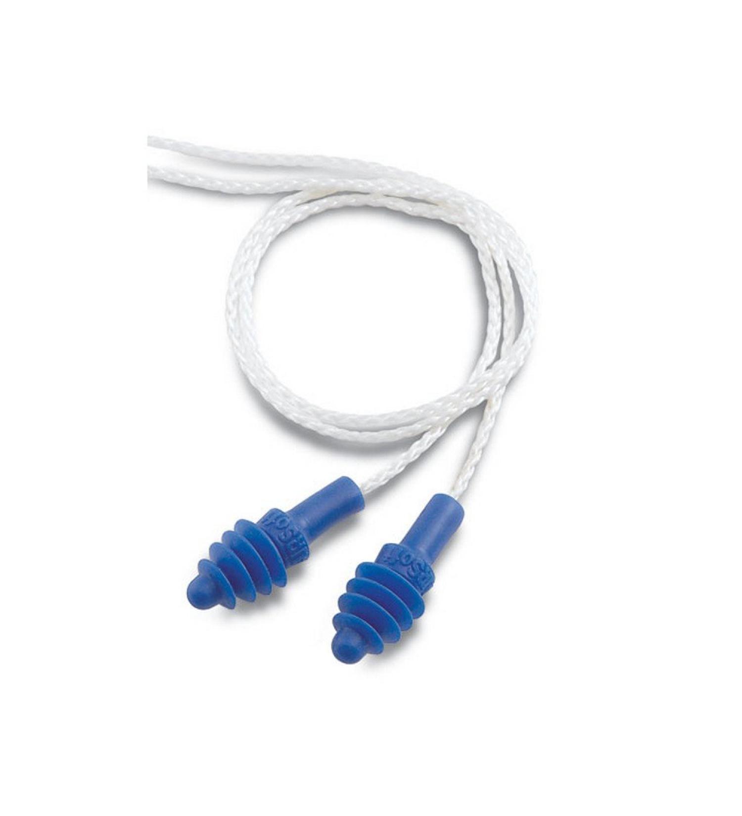 Honeywell Howard Leight Airsoft Reusable Corded Earplugs