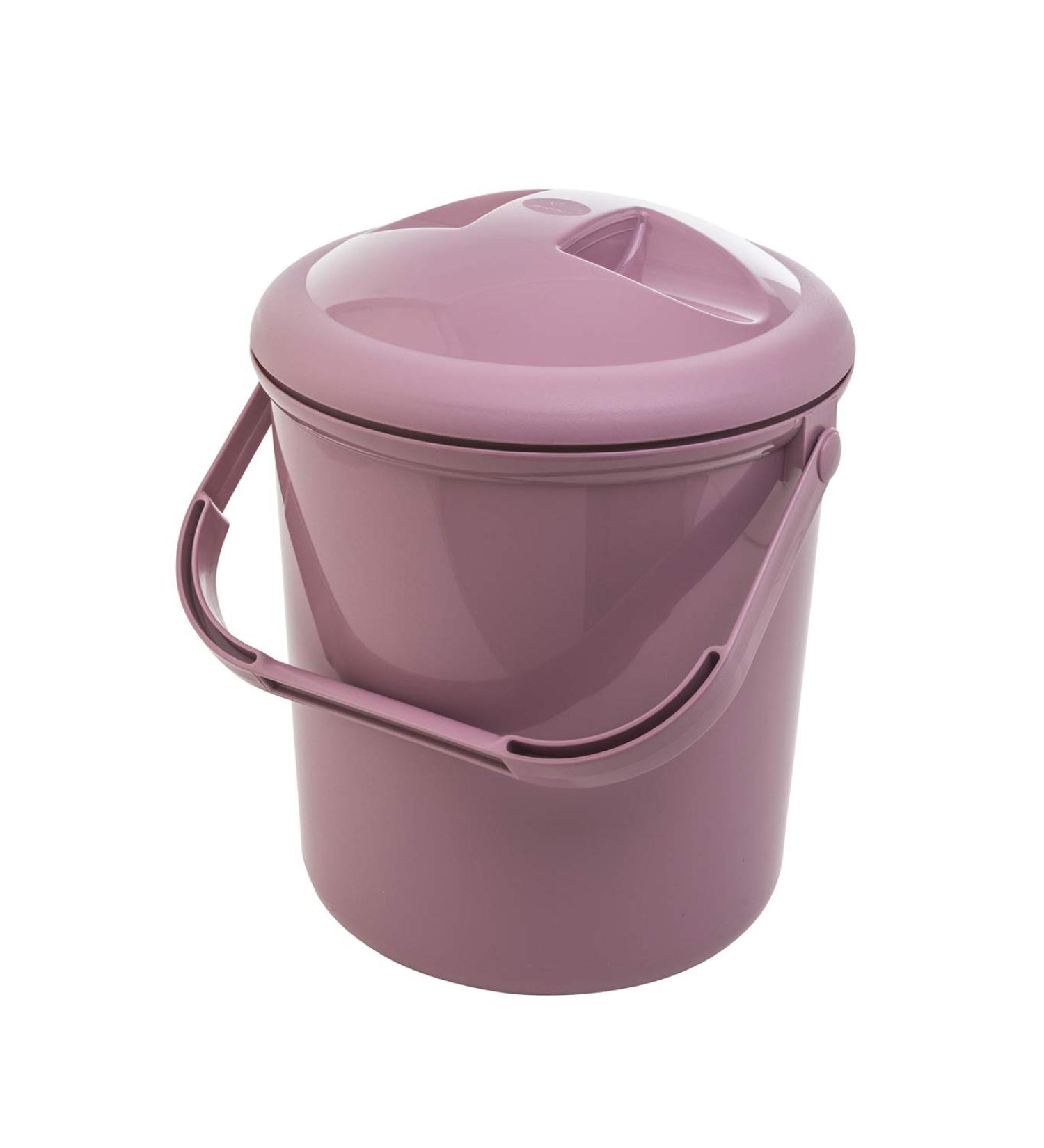 Rotho Babydesign Purple Diaper Pail - Odor-Proof Recycled No Refill Cassettes - Eco-Friendly Baby Essentials for International Shipping - Buy Online on GoSupps.com