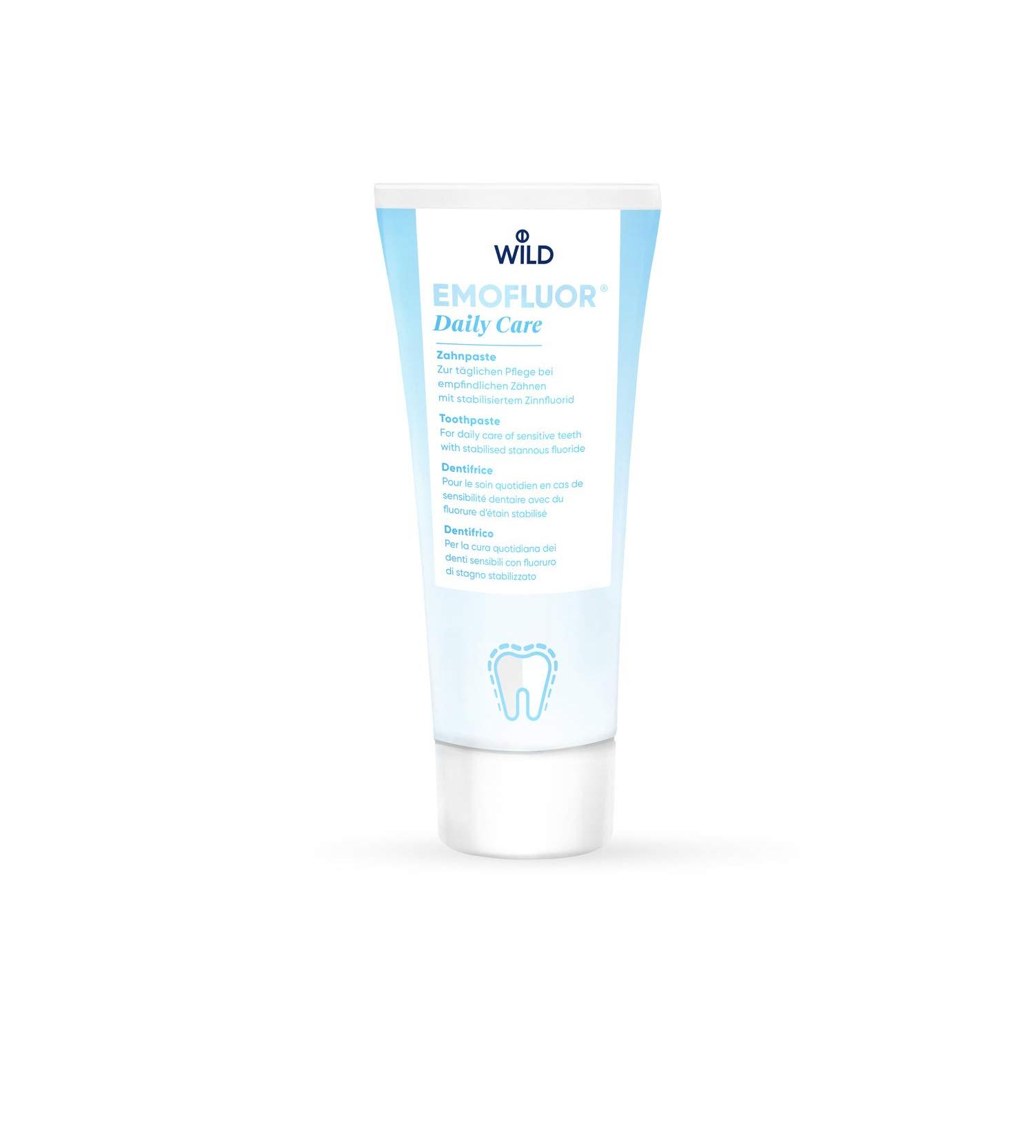 Emofluor Daily Care toothpaste 75ml