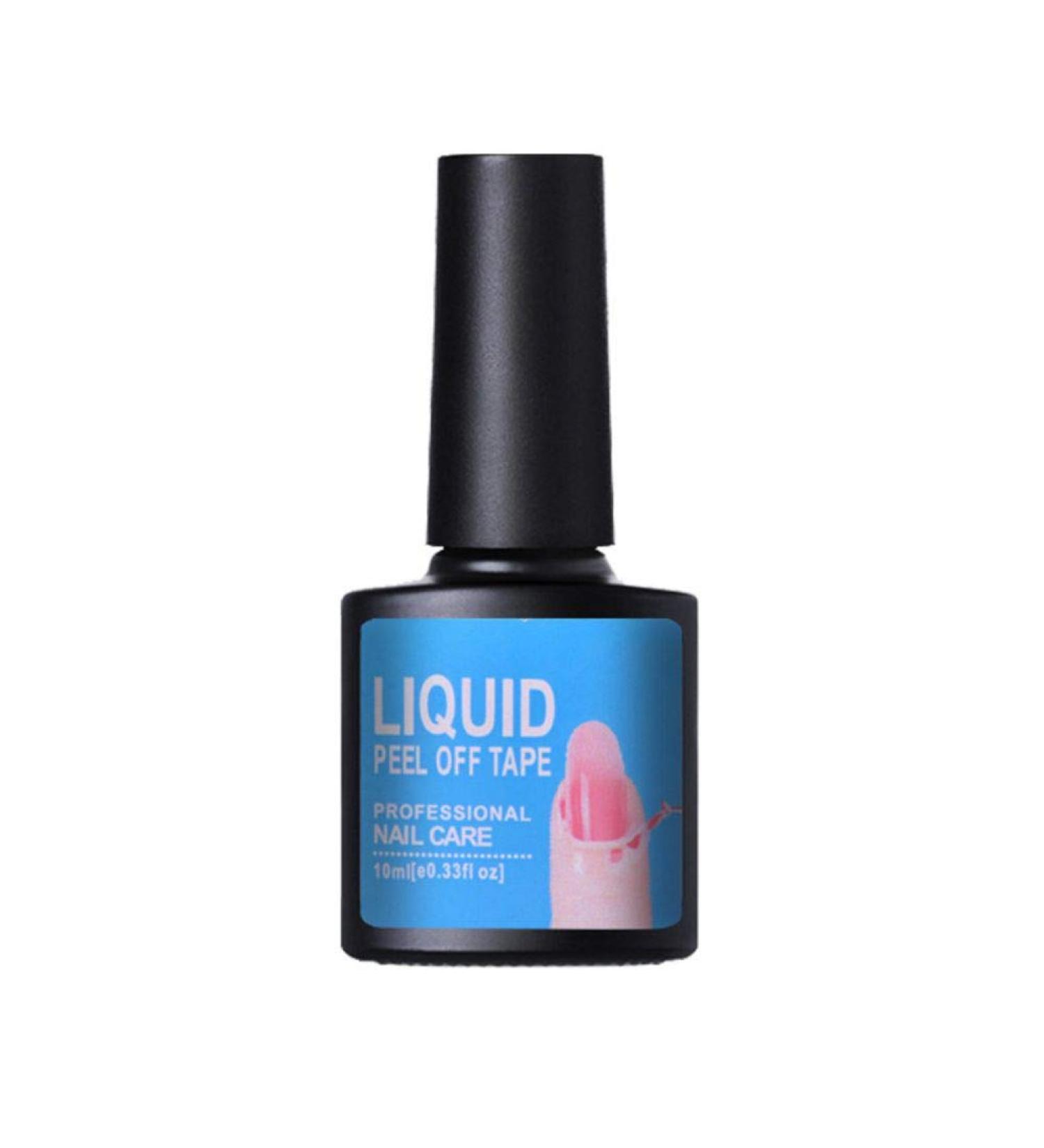 Latex Liquid Nail Simple Peel off Cuticle Guard for Nail Nail Art Latex Tape Peel Off Liquid Nail Polish Barrier White Nail Cuticle Guard Skin Protector Palisade - Buy Online on GoSupps.com