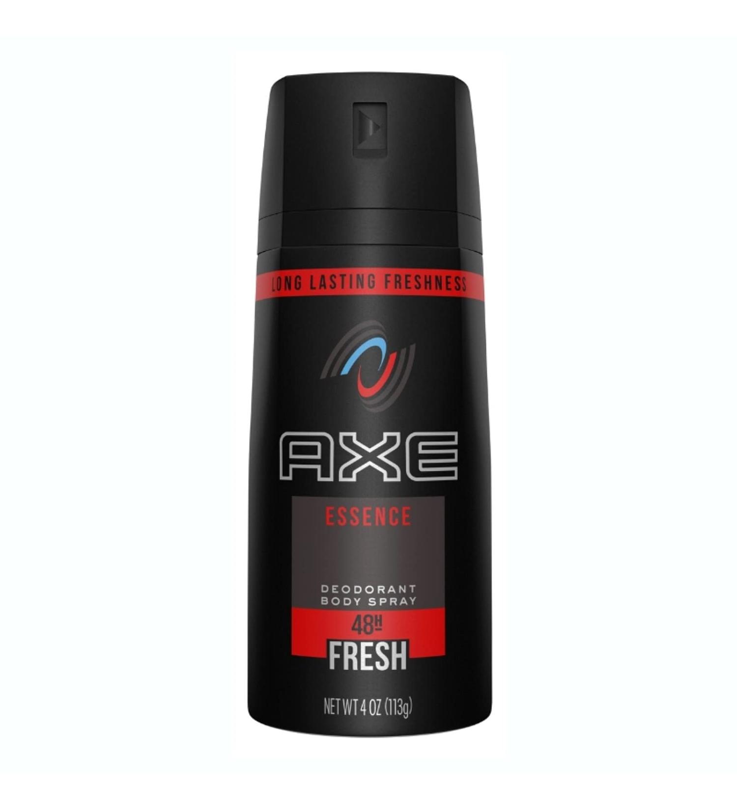 Axe Daily Fragrance Essence 4 oz (Pack of 7) 4 Ounce (Pack of 7)